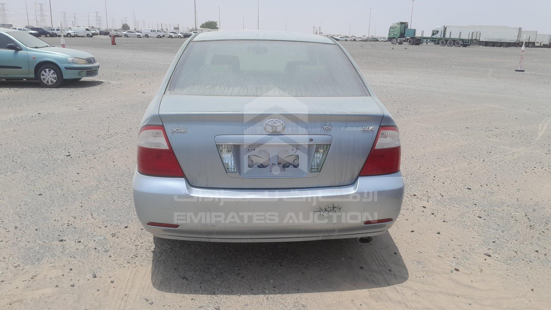 2005 TOYOTA COROLLA VIN: JTDBW23E753065976