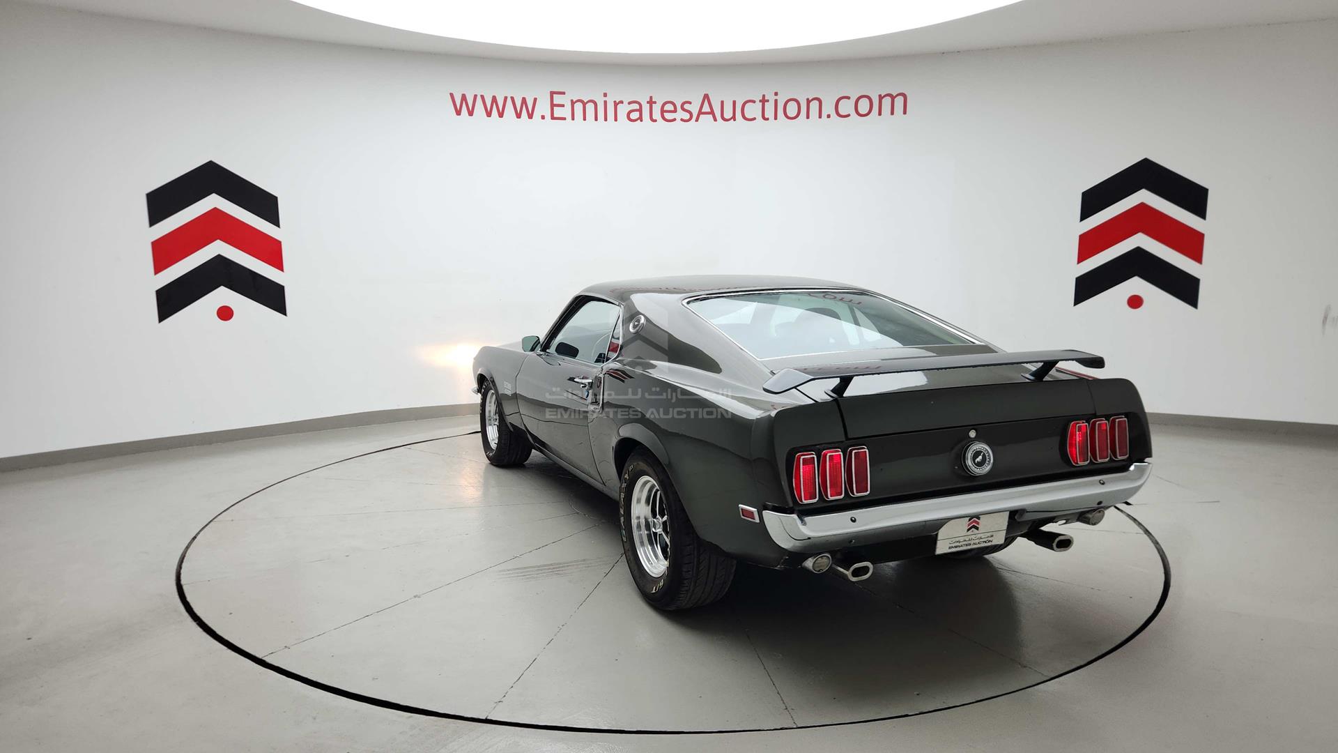1969 FORD MUSTANG VIN: 9F02F191598