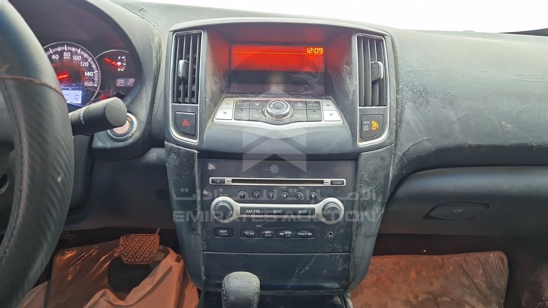 2012 NISSAN MAXIMA VIN: 1N4AA5AP0CC803295