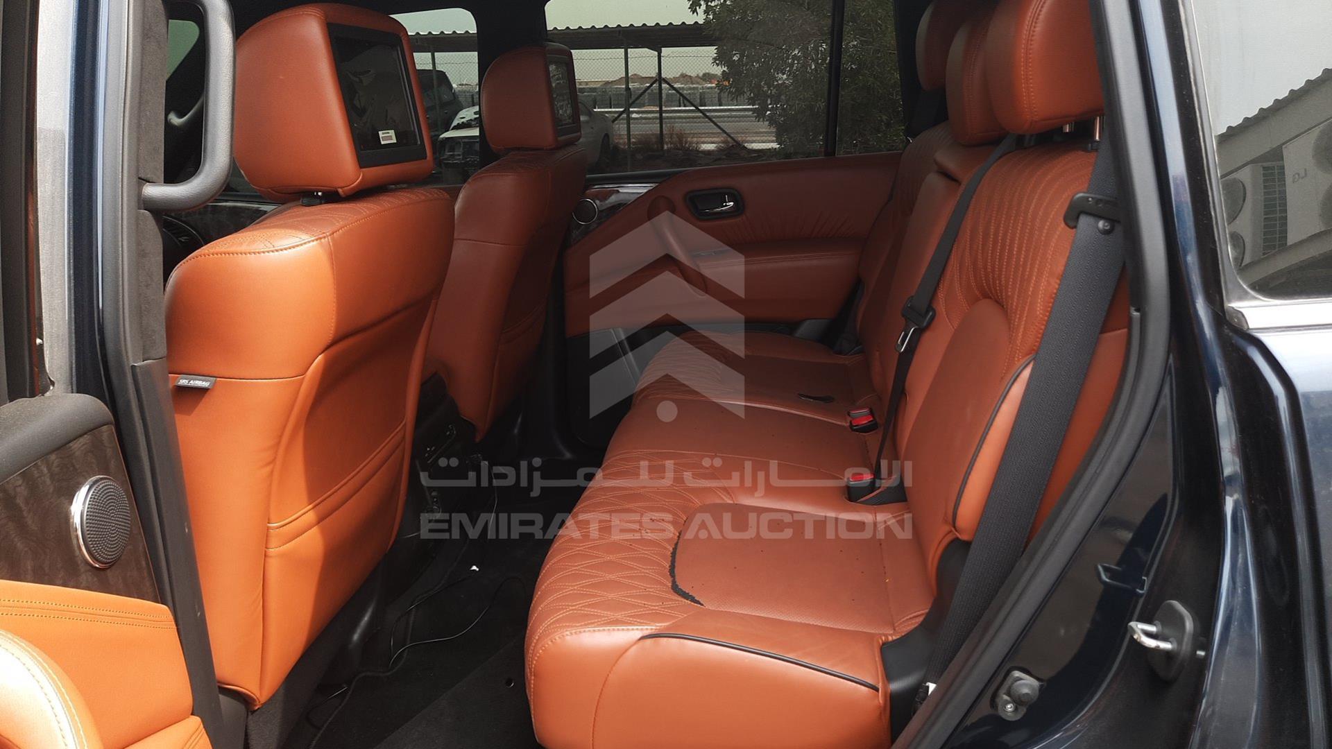 2020 NISSAN PATROL VIN: JN8AY2NY2L9408690