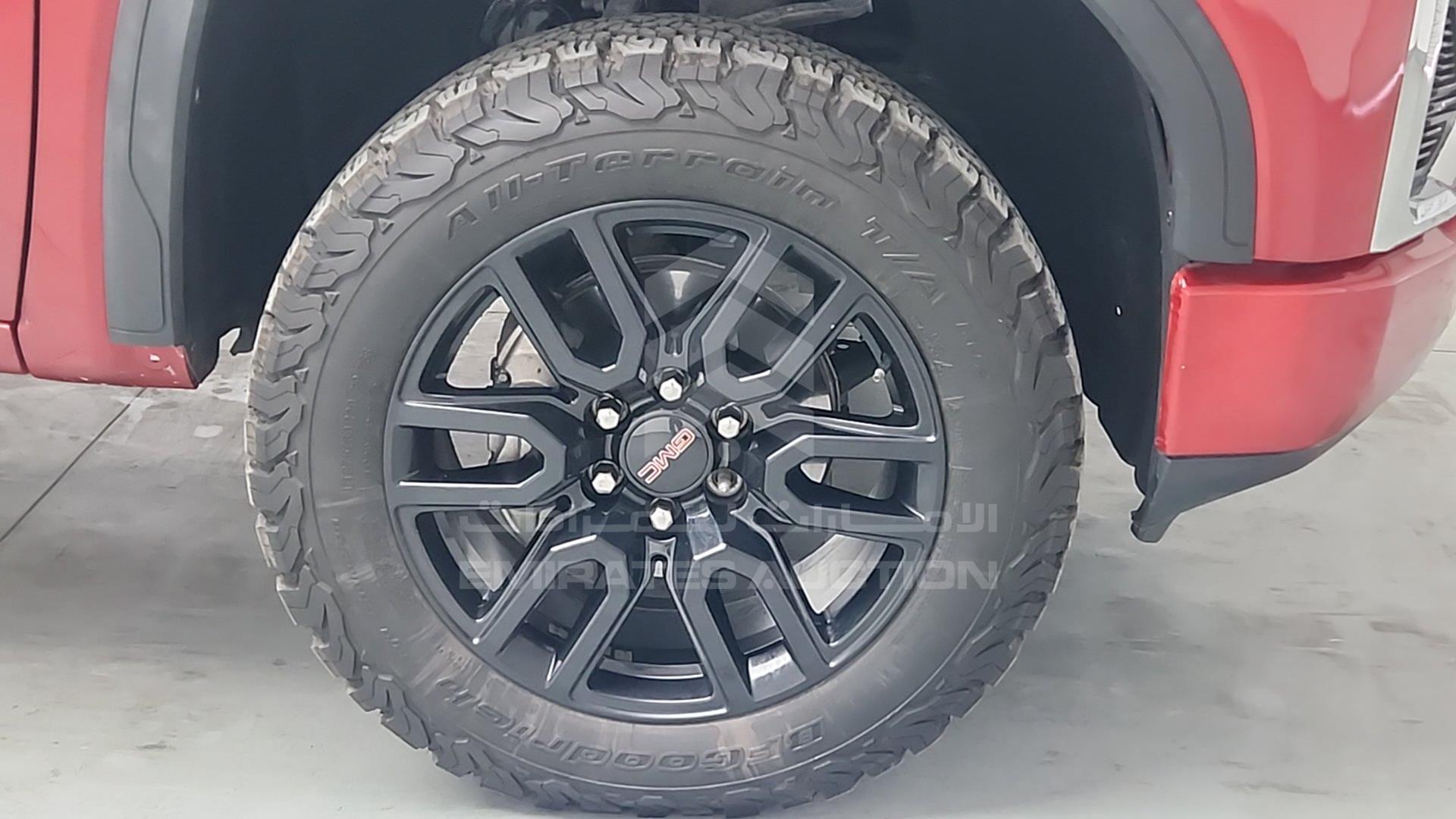 2022 GMC SIERRA VIN: 1GTR9CEK0NZ131165