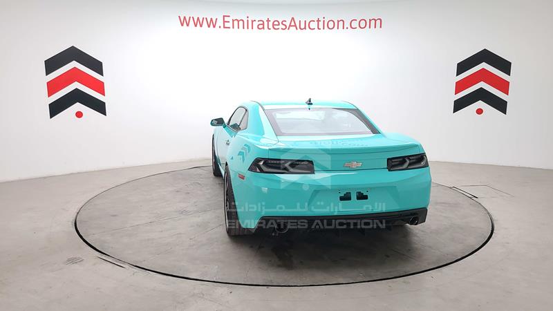 2G1FB1EV4A9210812 Auction: EmiratesAuction Lot: 405395 2G1FB1EV4A9210812 Chevrolet Camaro 2010 BLUE Photo 10