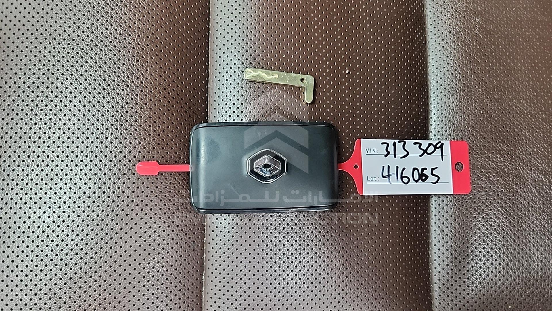 2019 RENAULT KOLEOS VIN: VF1HGRND6KC313309