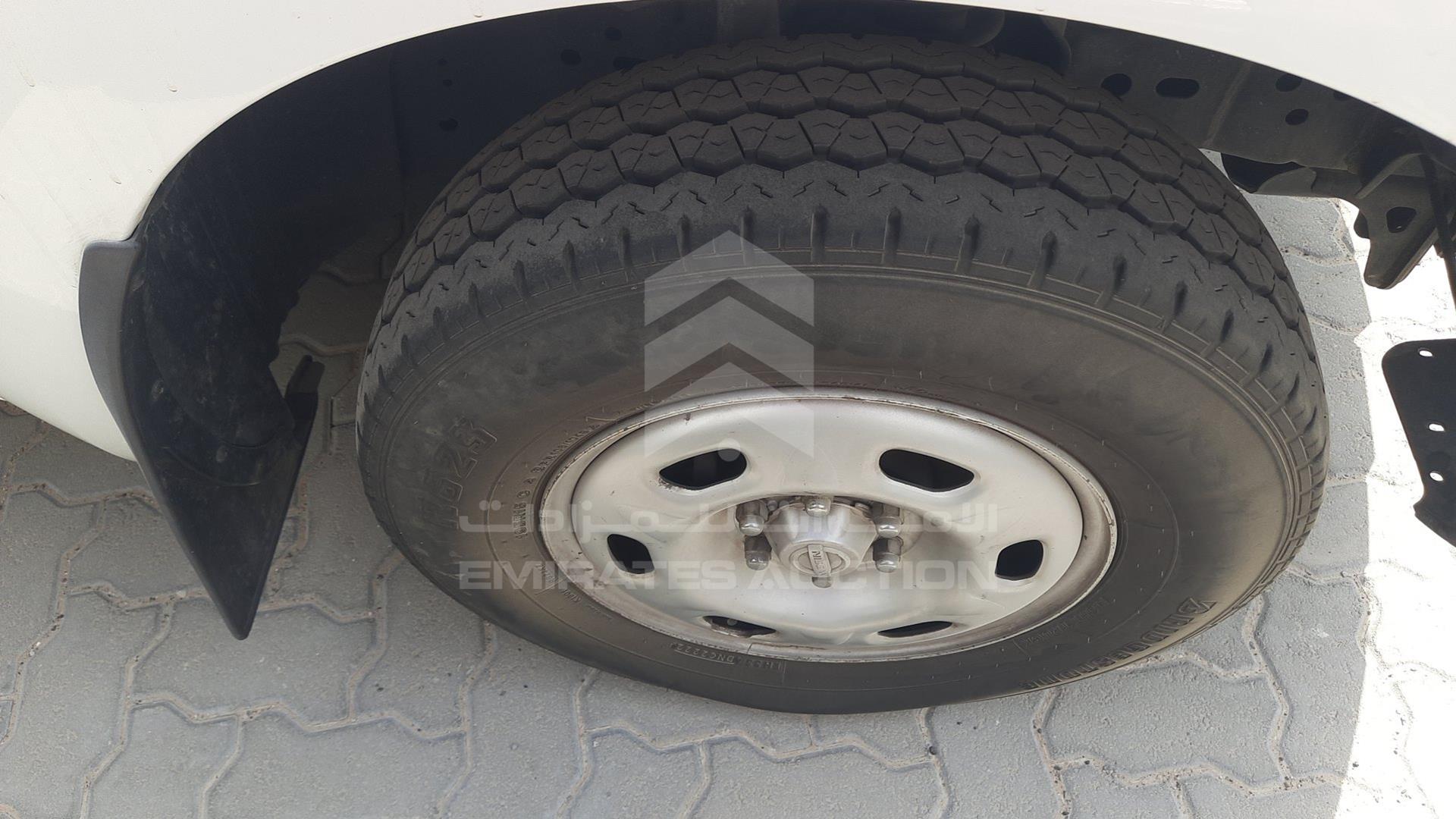 2014 NISSAN NAVARA VIN: MNTBD0ESXF6623695