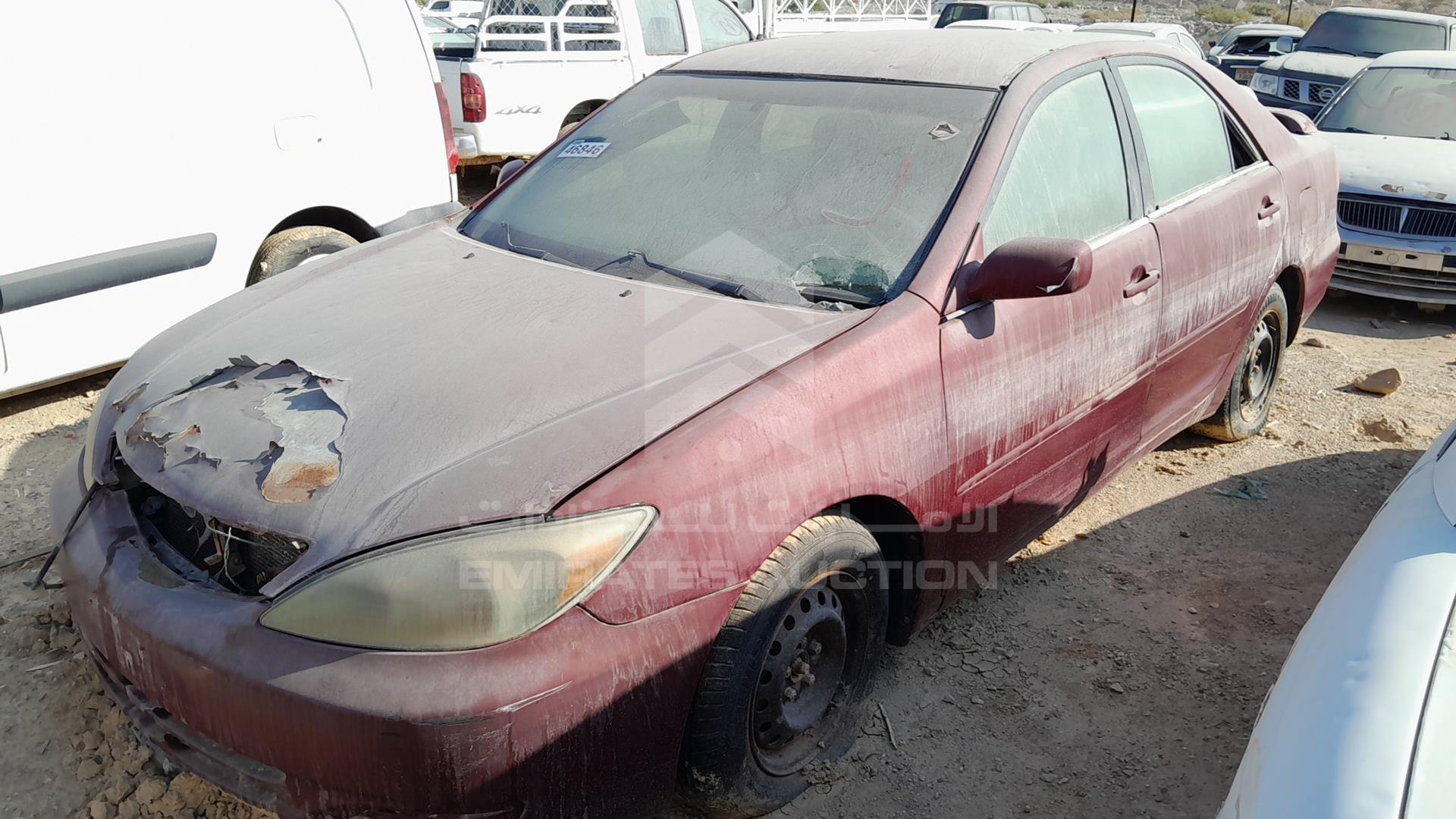 2003 TOYOTA CAMRY VIN: 4T1BE32KX3U250848