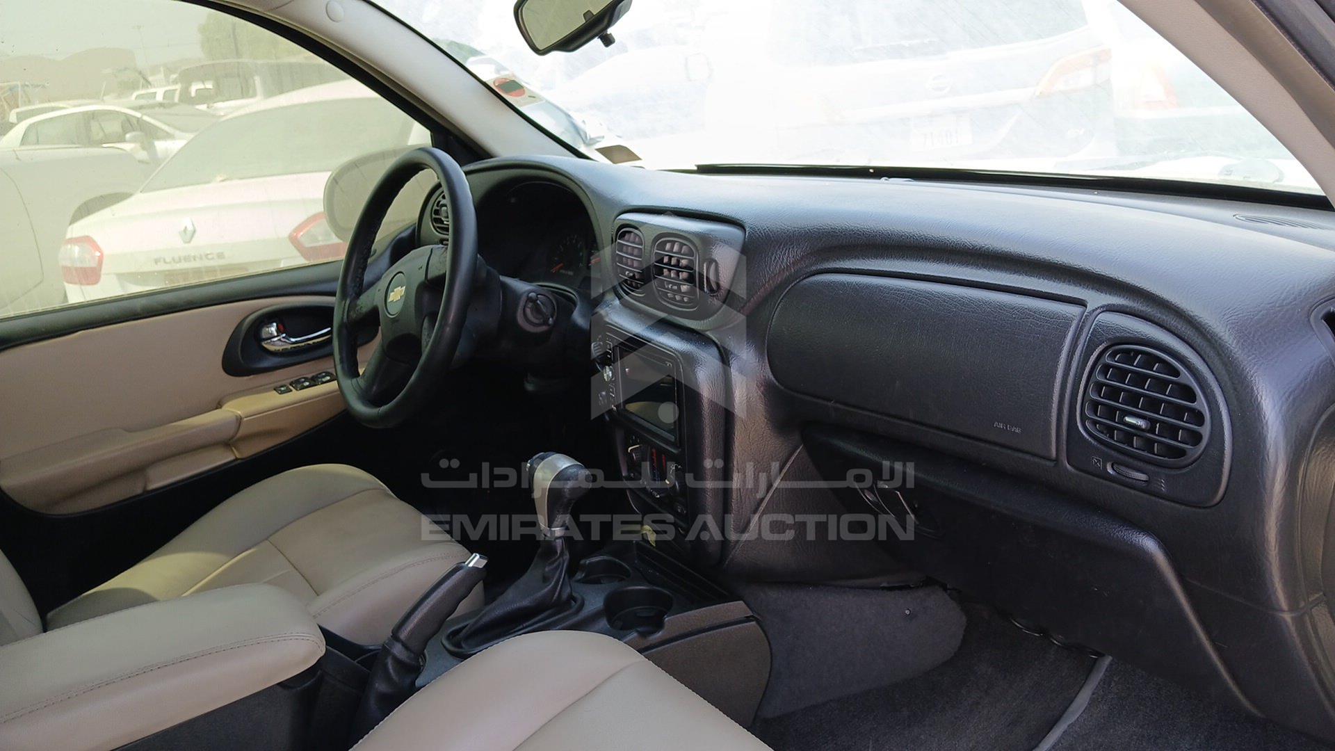2005 CHEVROLET TRAILBLAZER VIN: 1GNDT13S252211179