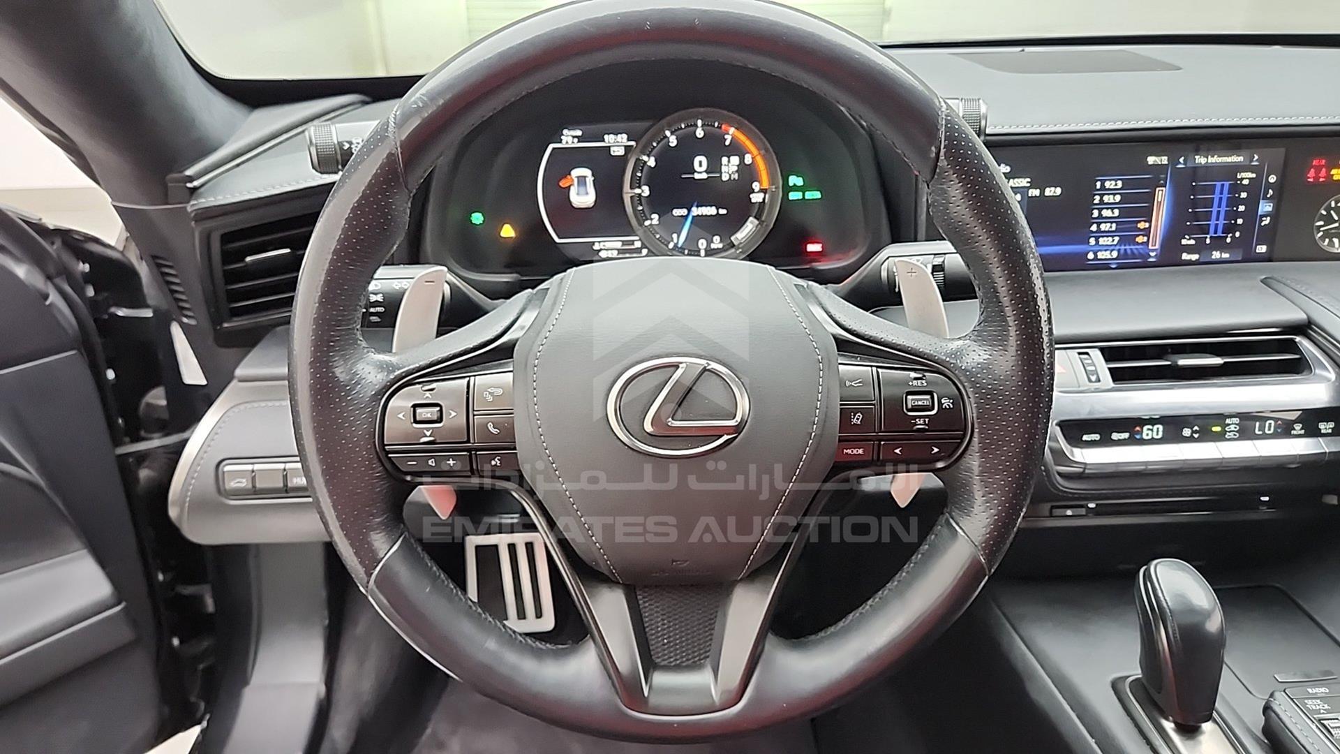 2018 LEXUS LC 500 VIN: JTHHP5AYXJA005314