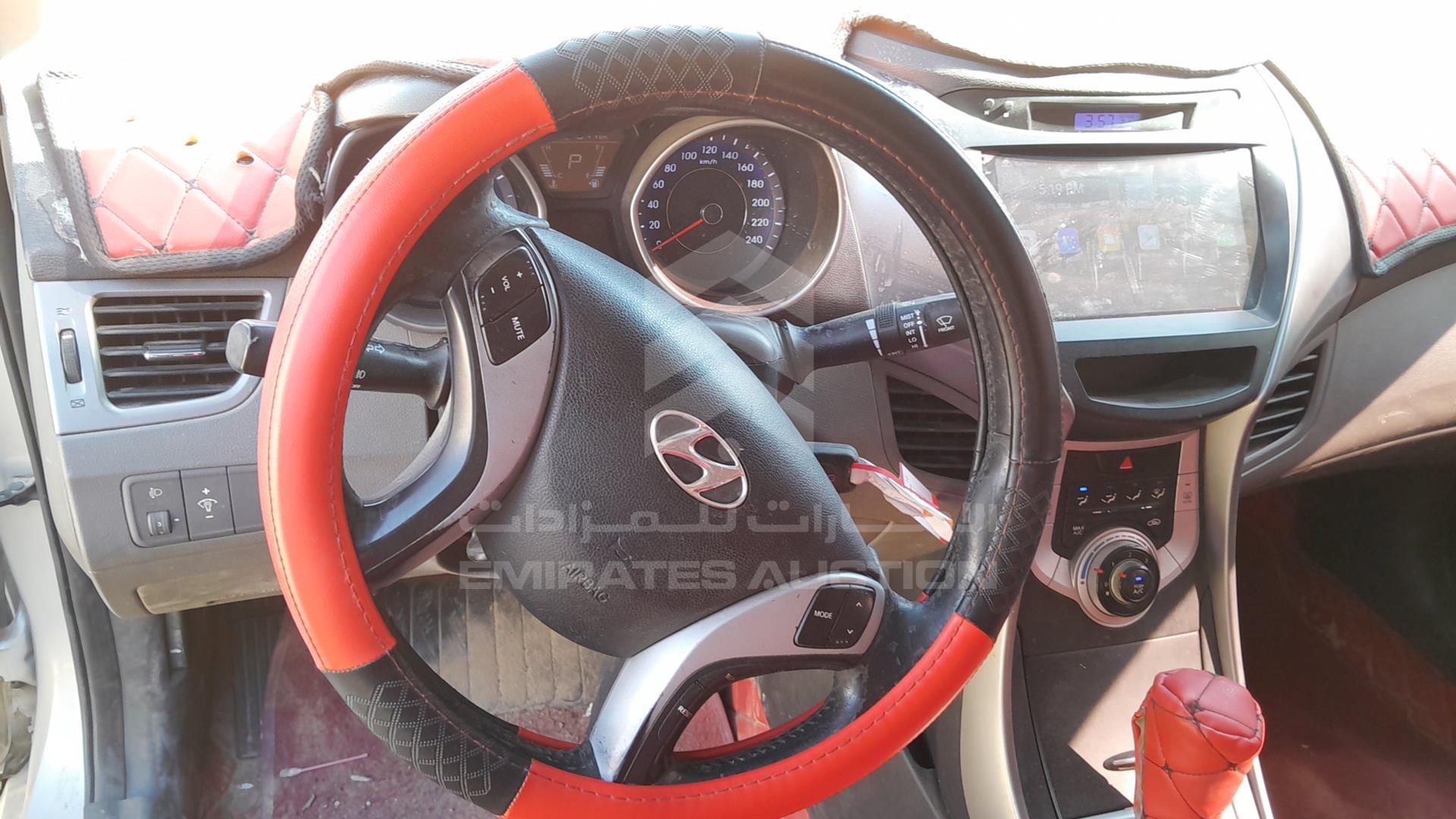 2012 HYUNDAI ELANTRA VIN: KMHDG41C0CU447689