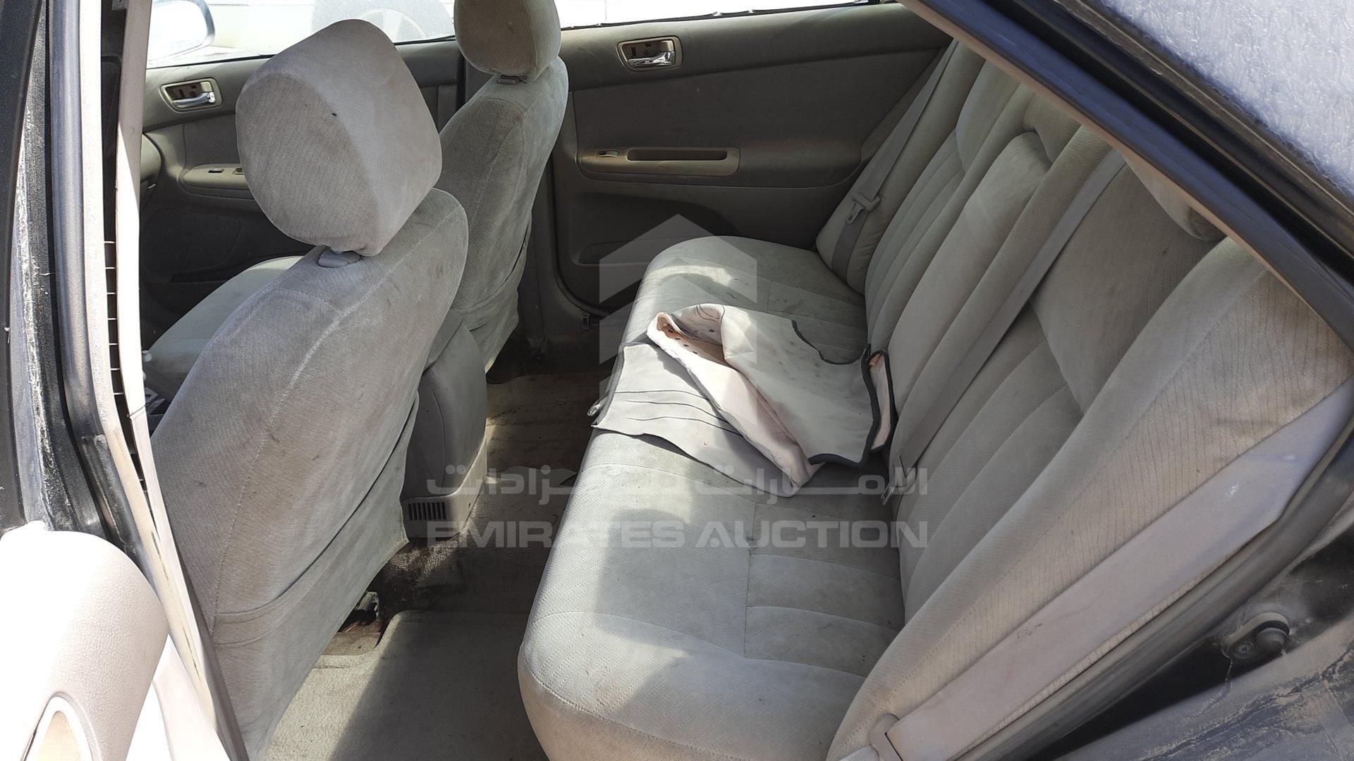 2004 TOYOTA CAMRY VIN: 4T1BE32K84U262000
