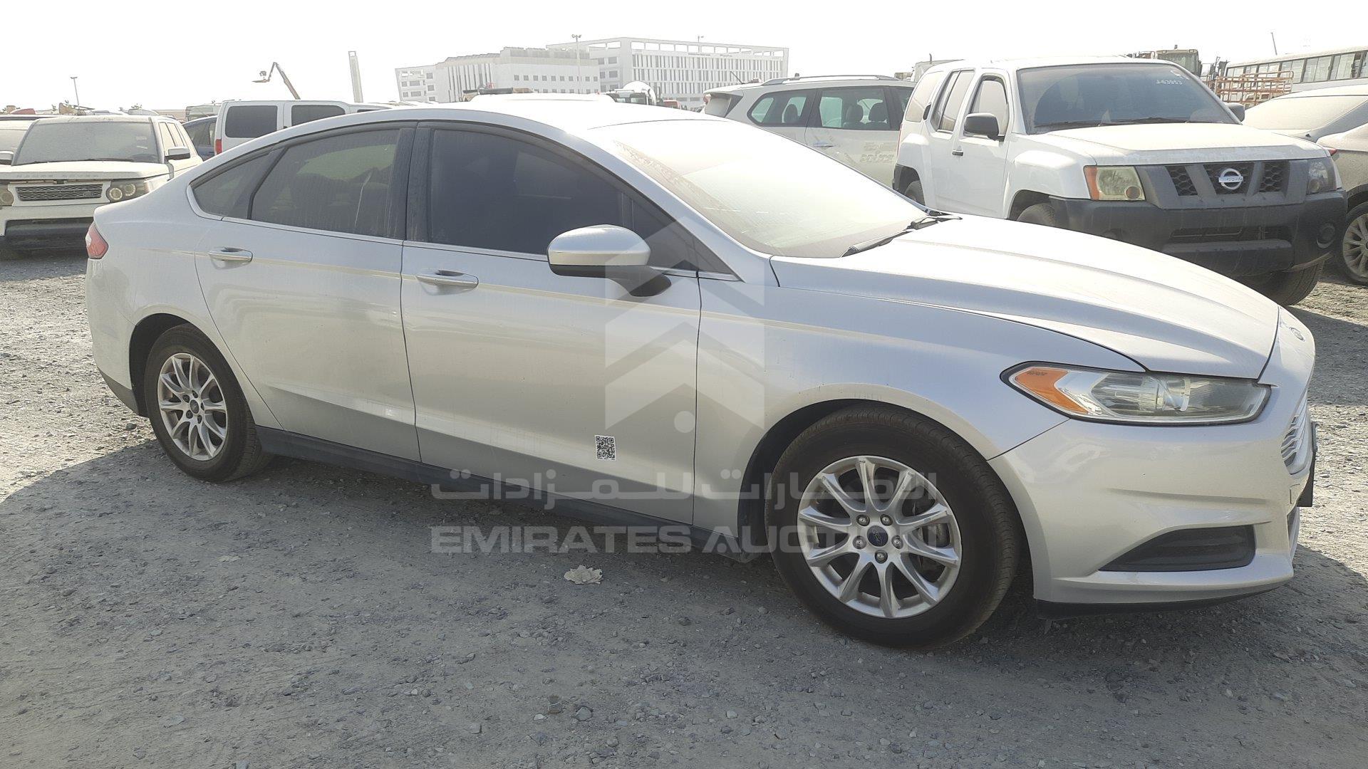 3FA6P0G72GR154038 - 2015 Ford Fusion - #501422