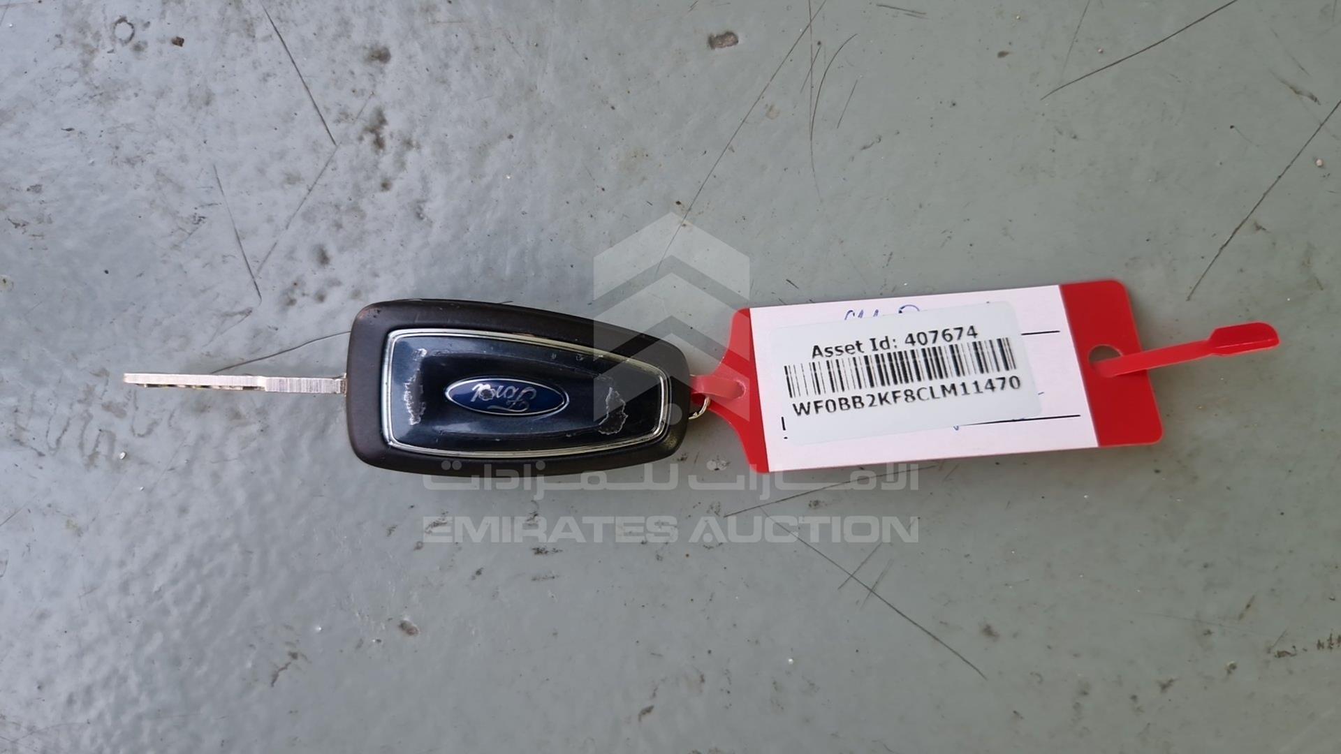 2012 FORD FOCUS VIN: WF0BB2KF8CLM11470