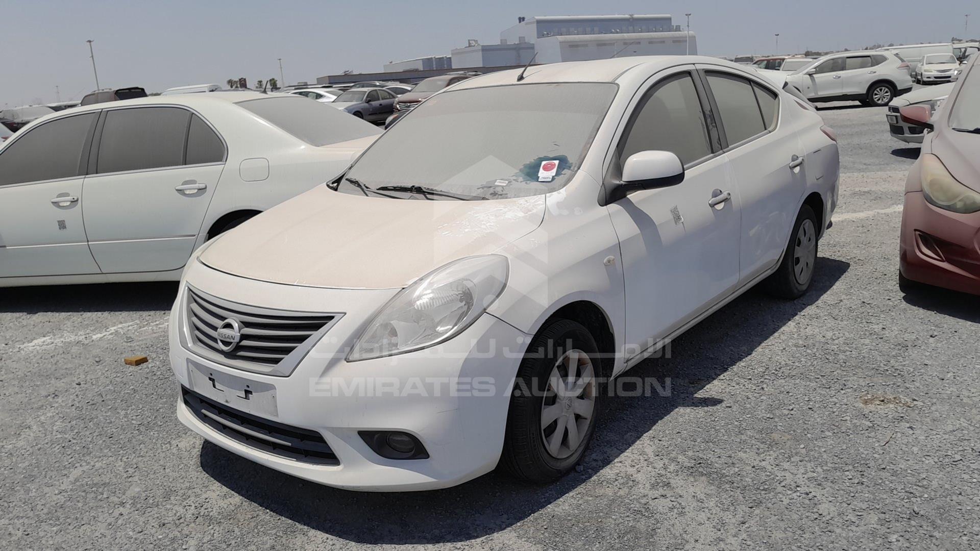 2013 NISSAN SUNNY VIN: MDHBN7AD6DG024451