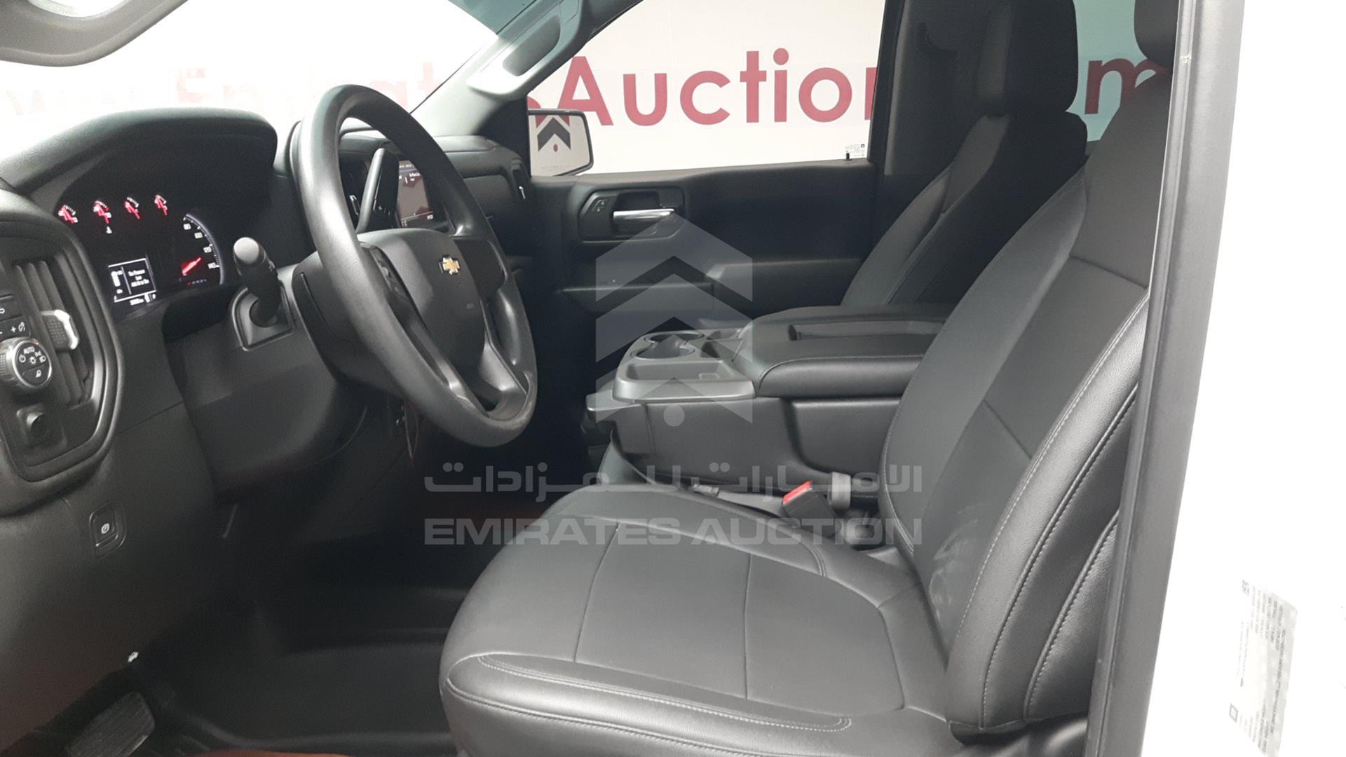 2019 CHEVROLET SILVERADO VIN: 1GCRWAEH2KZ289813