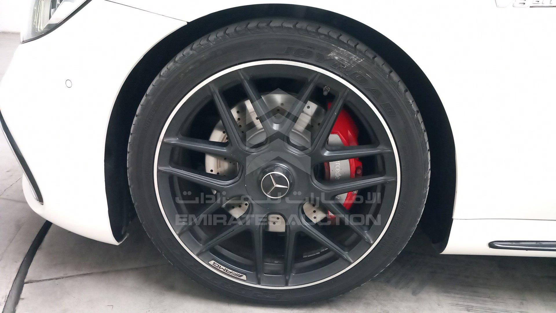 2015 MERCEDES S 550 VIN: WDDUG8CB7FA149703