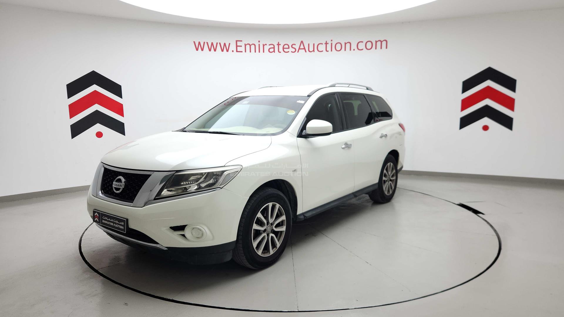 2015 NISSAN PATHFINDER VIN: 5N1AR2M5XFC679726