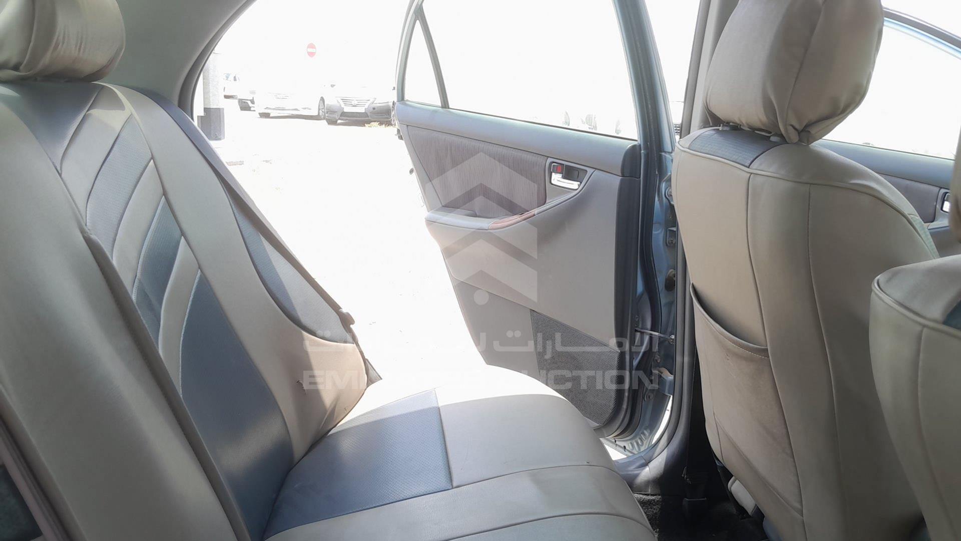 2005 TOYOTA COROLLA VIN: JTDBW23E753065976