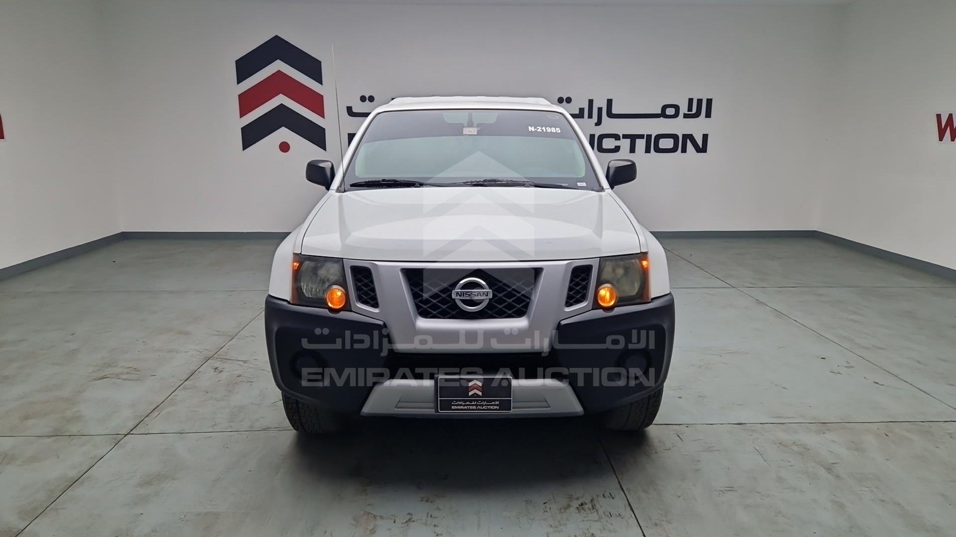 2012 NISSAN XTERRA VIN: 5N1AN0N60CC512892