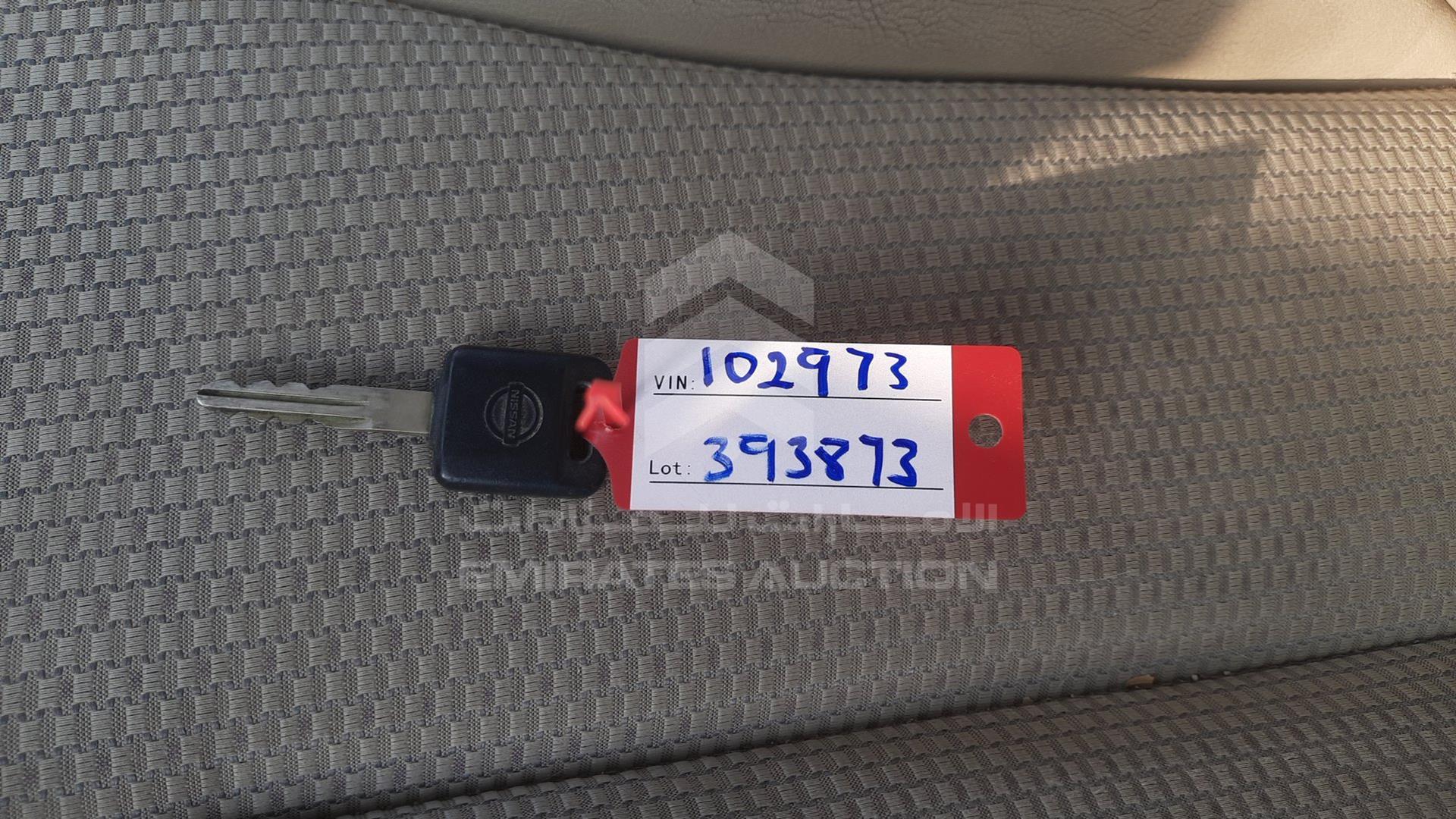 2006 NISSAN TIIDA VIN: JN1CC11C56T102973