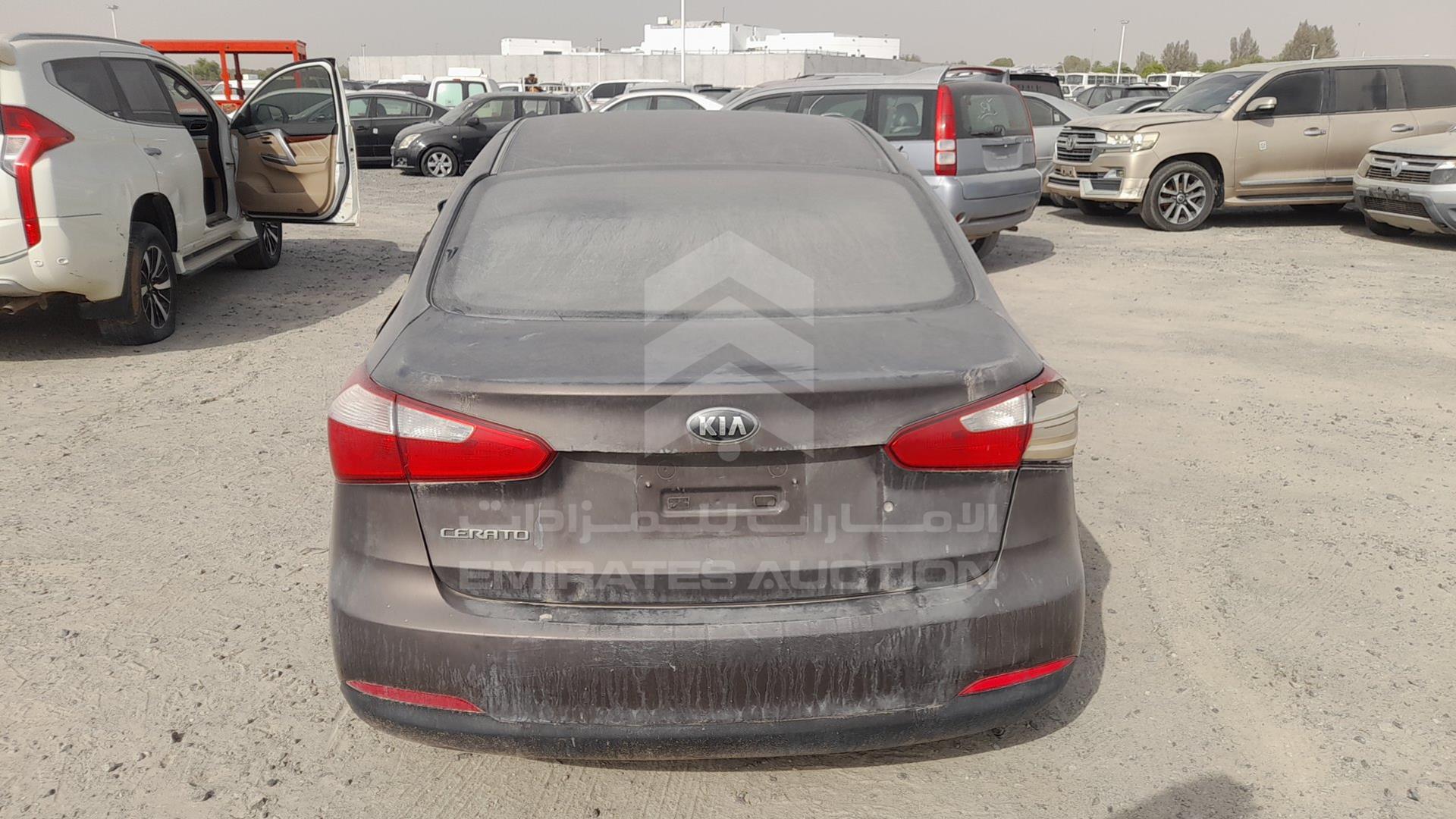 2015 KIA CERATO VIN: KNAFJ4113F5891562
