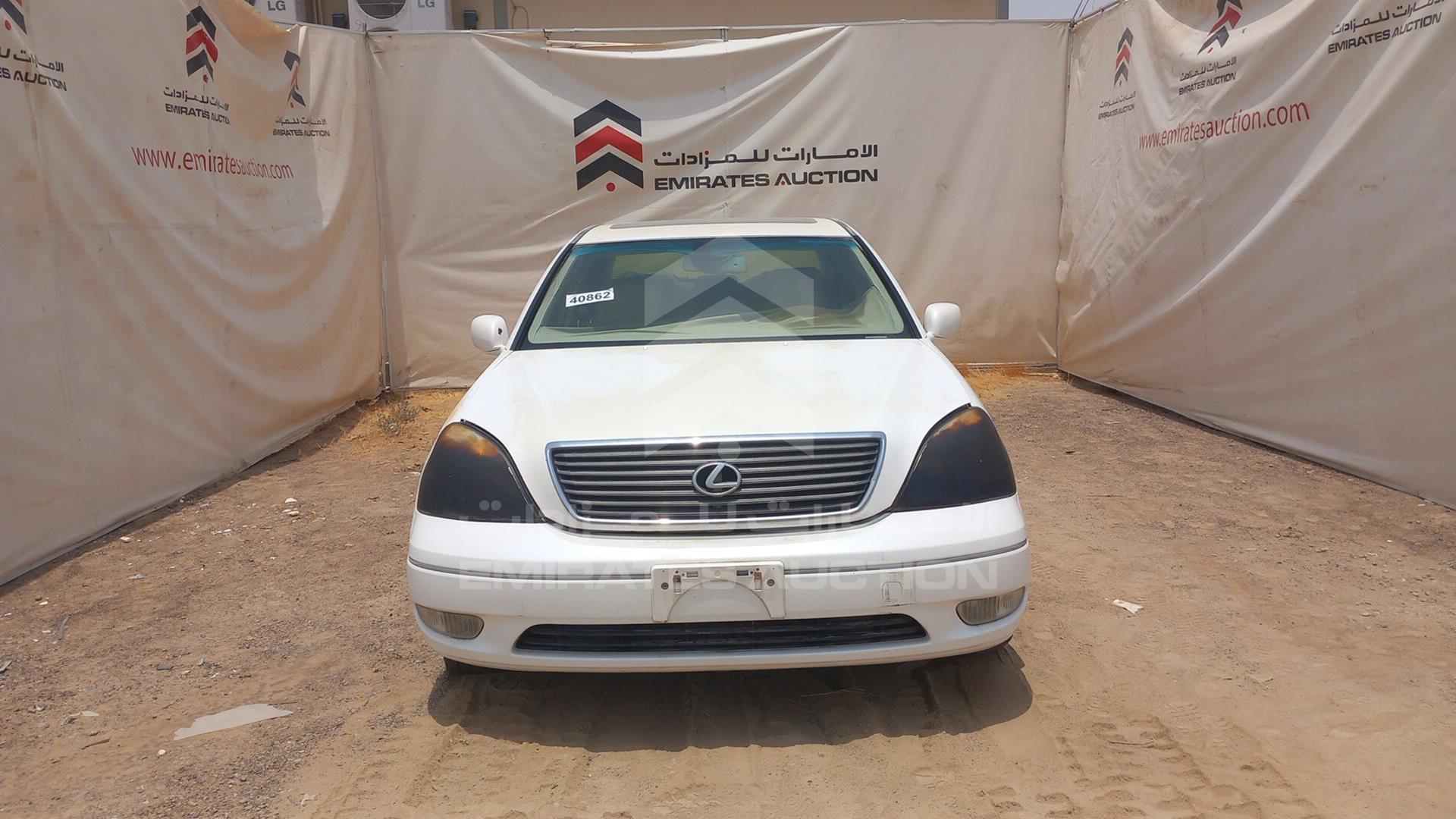 2002 LEXUS LS 430 VIN: JTHBN30F220084842