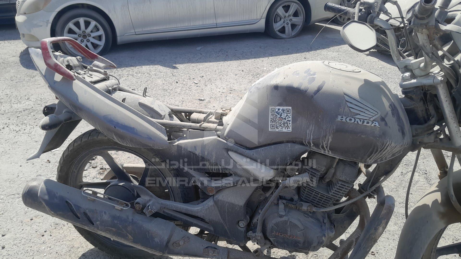 2017 HONDA UNICORN VIN: ME4KC311EH8027569