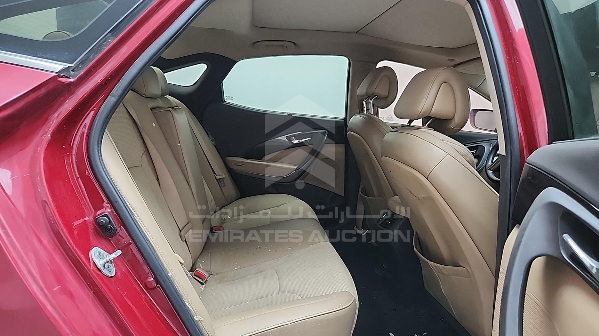 2014 HYUNDAI AZERA VIN: KMHFG41B0EA295725