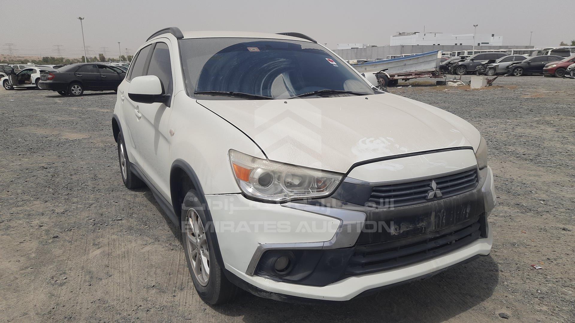 2017 MITSUBISHI ASX VIN: JE4LP21U5HZ703144