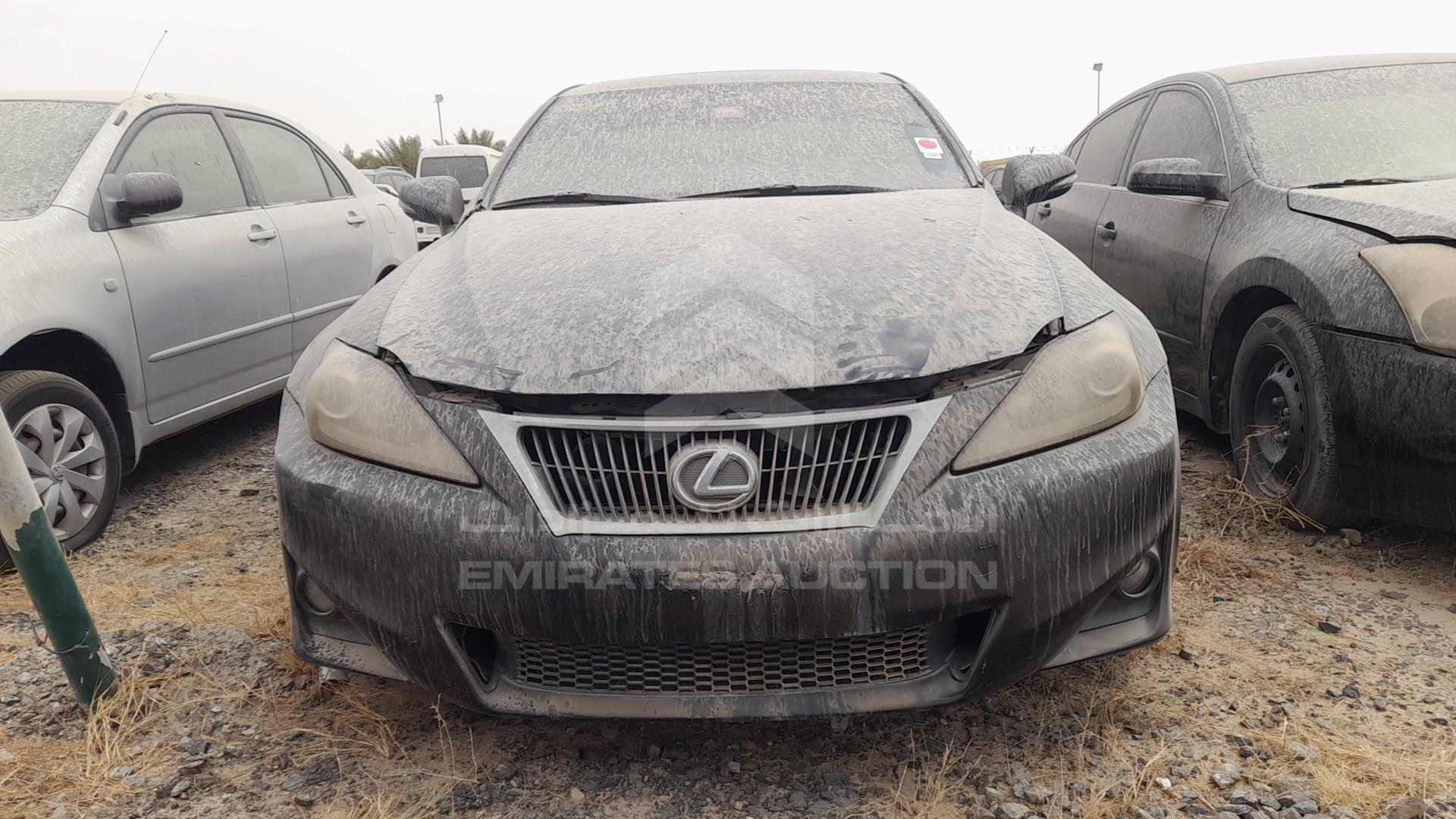 2012 LEXUS IS 250 VIN: JTHCF5C28C5054786