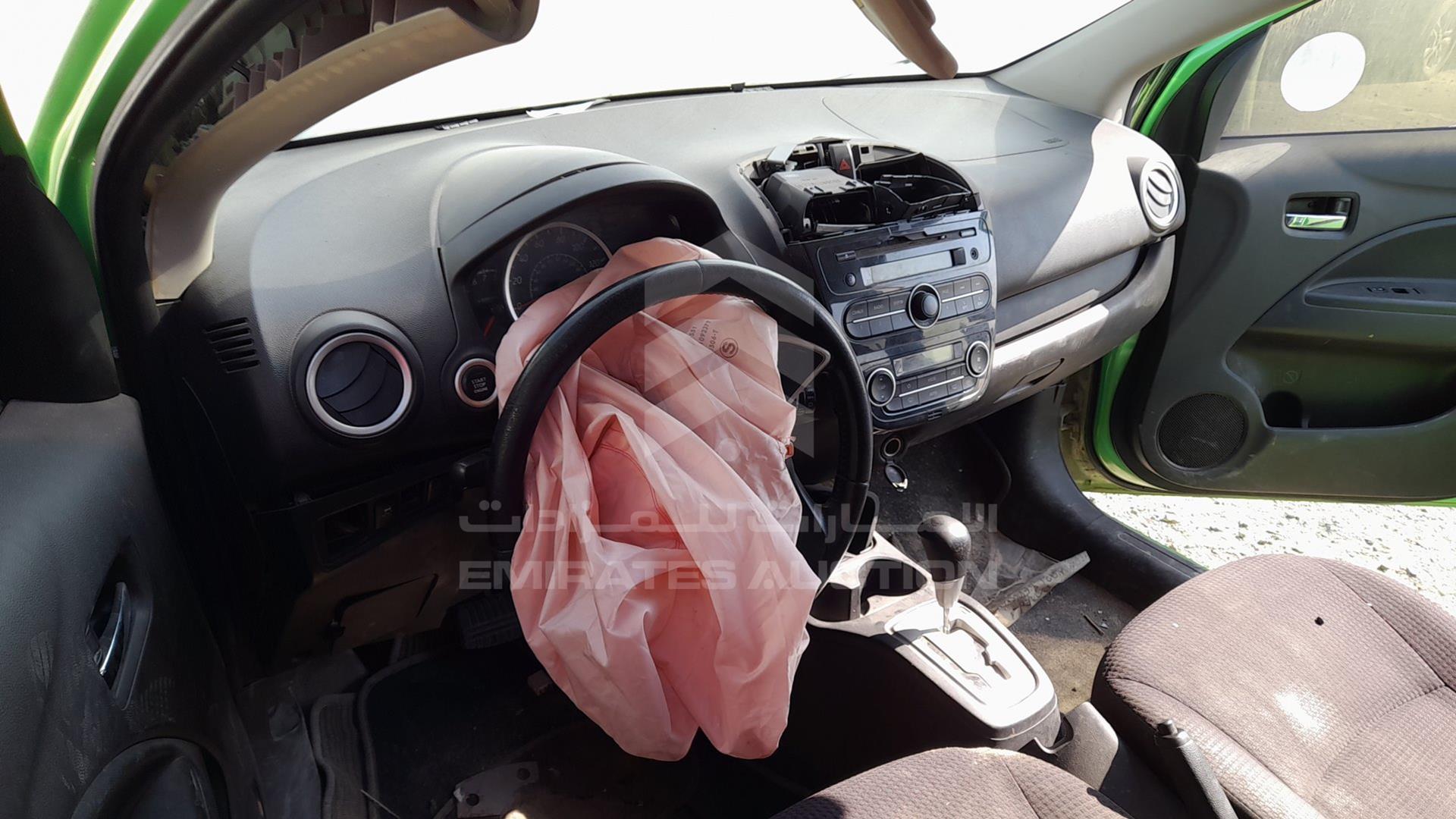 2014 MITSUBISHI MIRAGE VIN: ML32A4HJ8EH003234