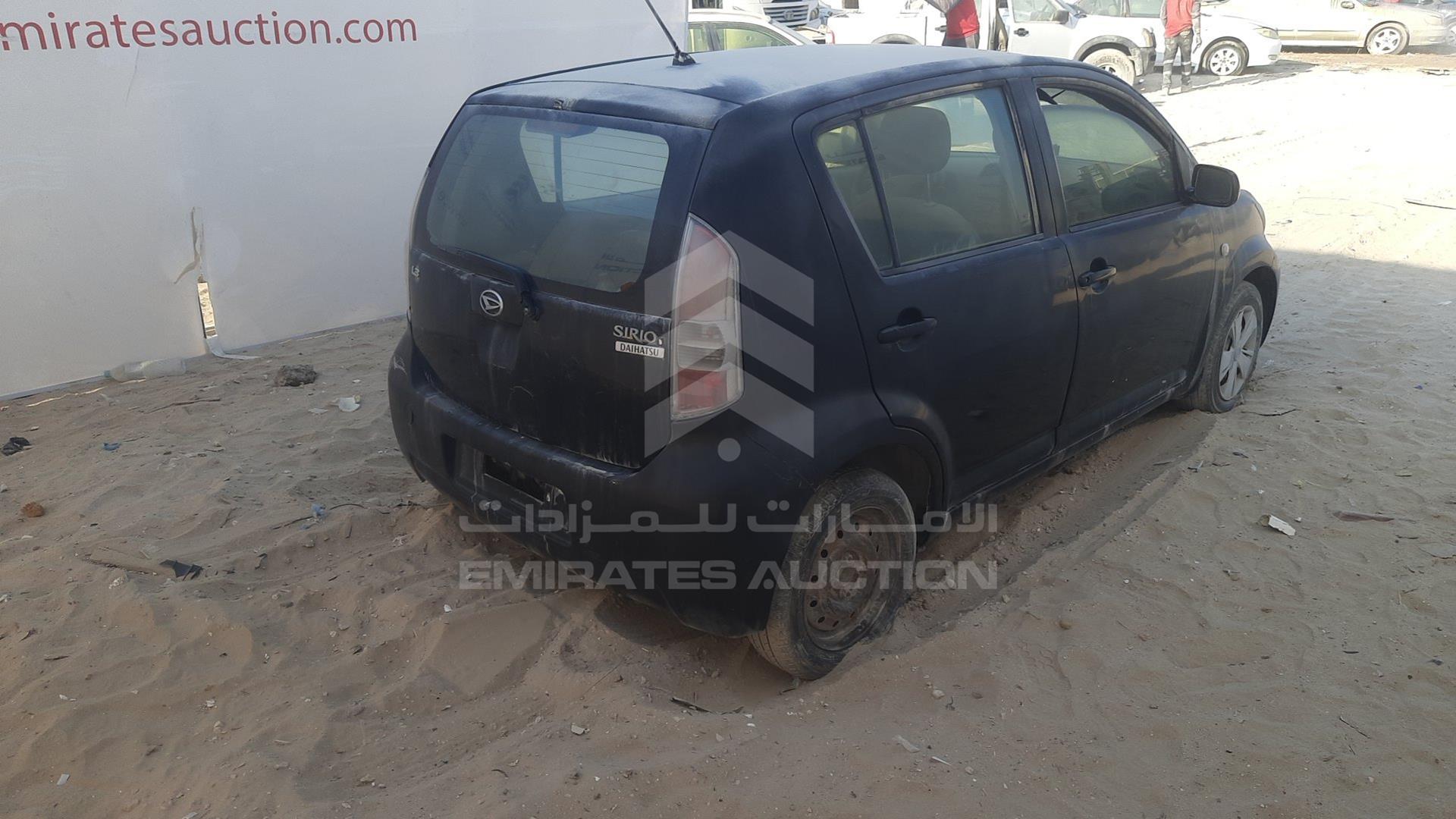2007 DAIHATSU SIRION VIN: JD1GM301171044834