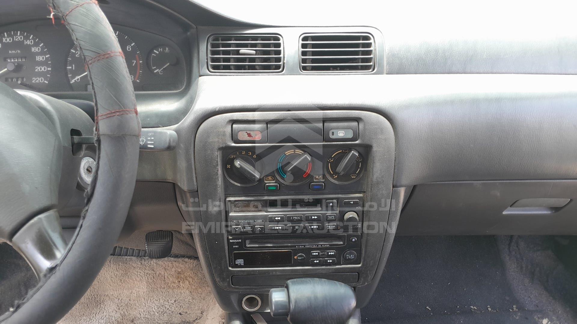 1998 NISSAN SUNNY VIN: JN1BDAB14Z0329440