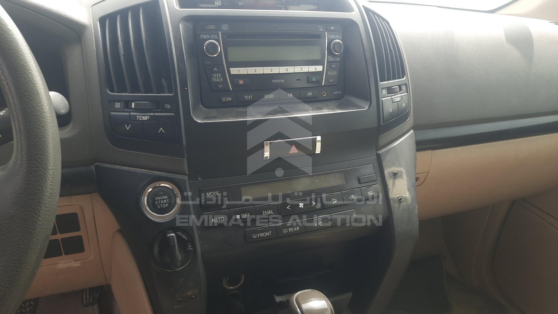 2013 TOYOTA LAND CRUISER VIN: JTMDU09J7D4074564