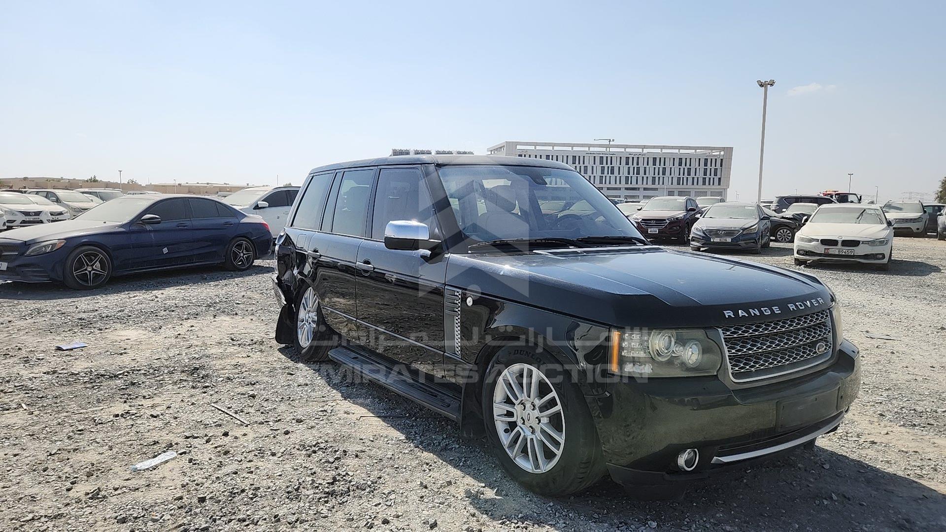 2010 RANGE ROVER HSE VIN: SALLMAMD4AA313938