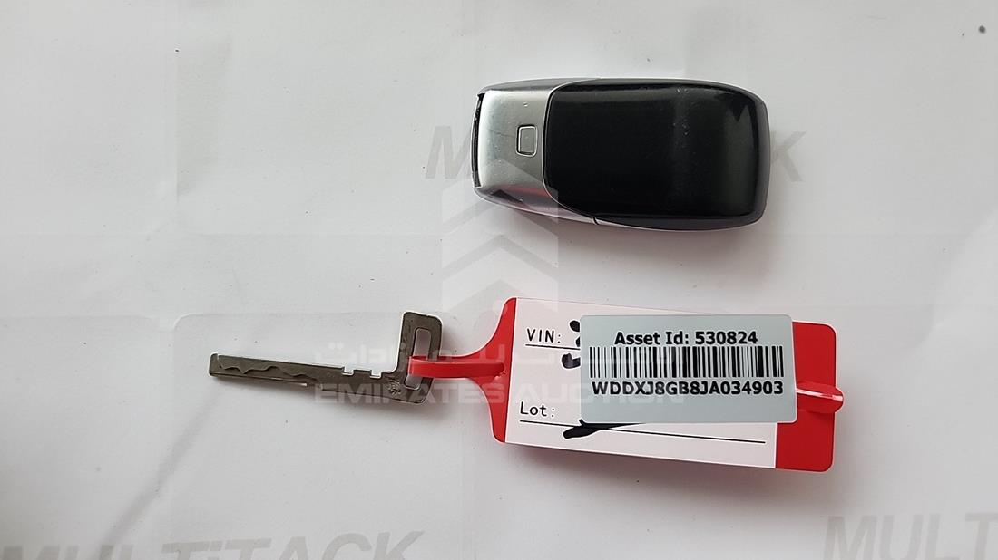 2018 Mercedes S 560 — Keys — Photo 7