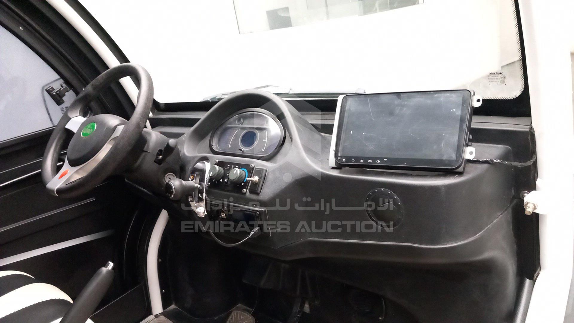 2018 GOLF CART ELECTRIC VIN: 0KT291
