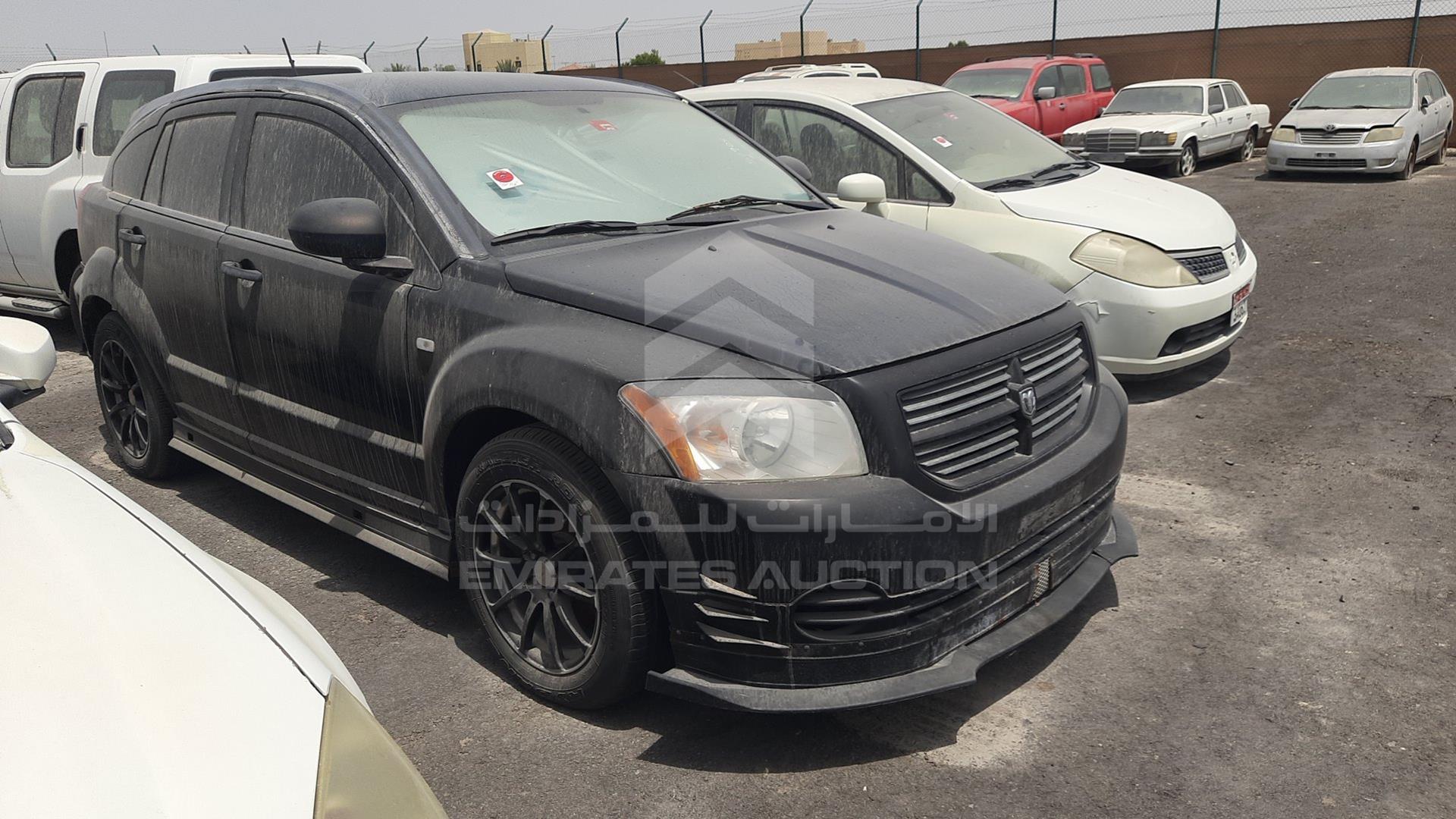 2008 DODGE CALIBER VIN: 1B3HBG8B58D697831