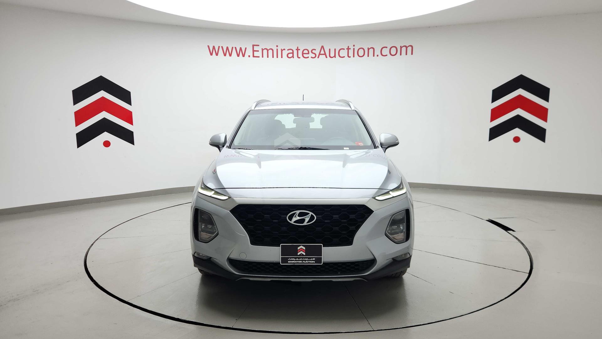 2019 HYUNDAI SANTA FE VIN: KMHS281D3KU077908