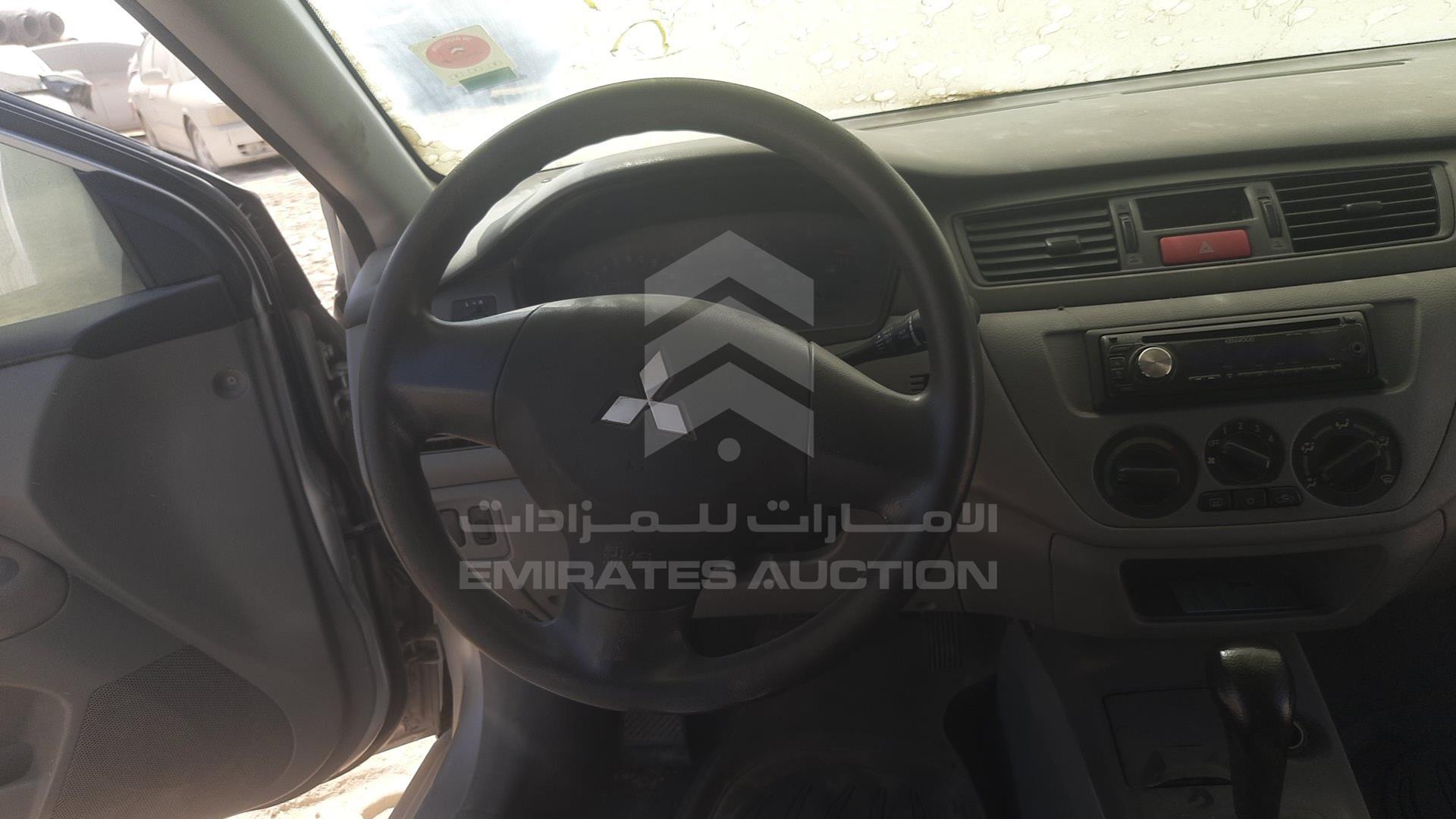 2010 MITSUBISHI LANCER VIN: JMYSRCS1AAU706113
