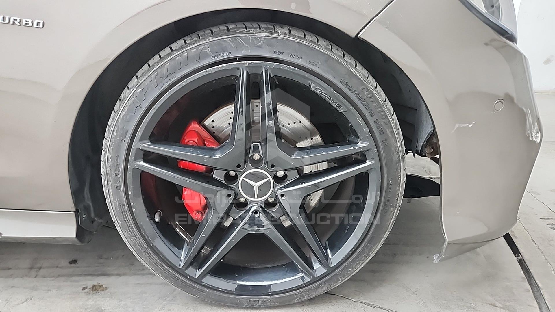 2011 MERCEDES E 550 VIN: WDDHF9AB2BA469907