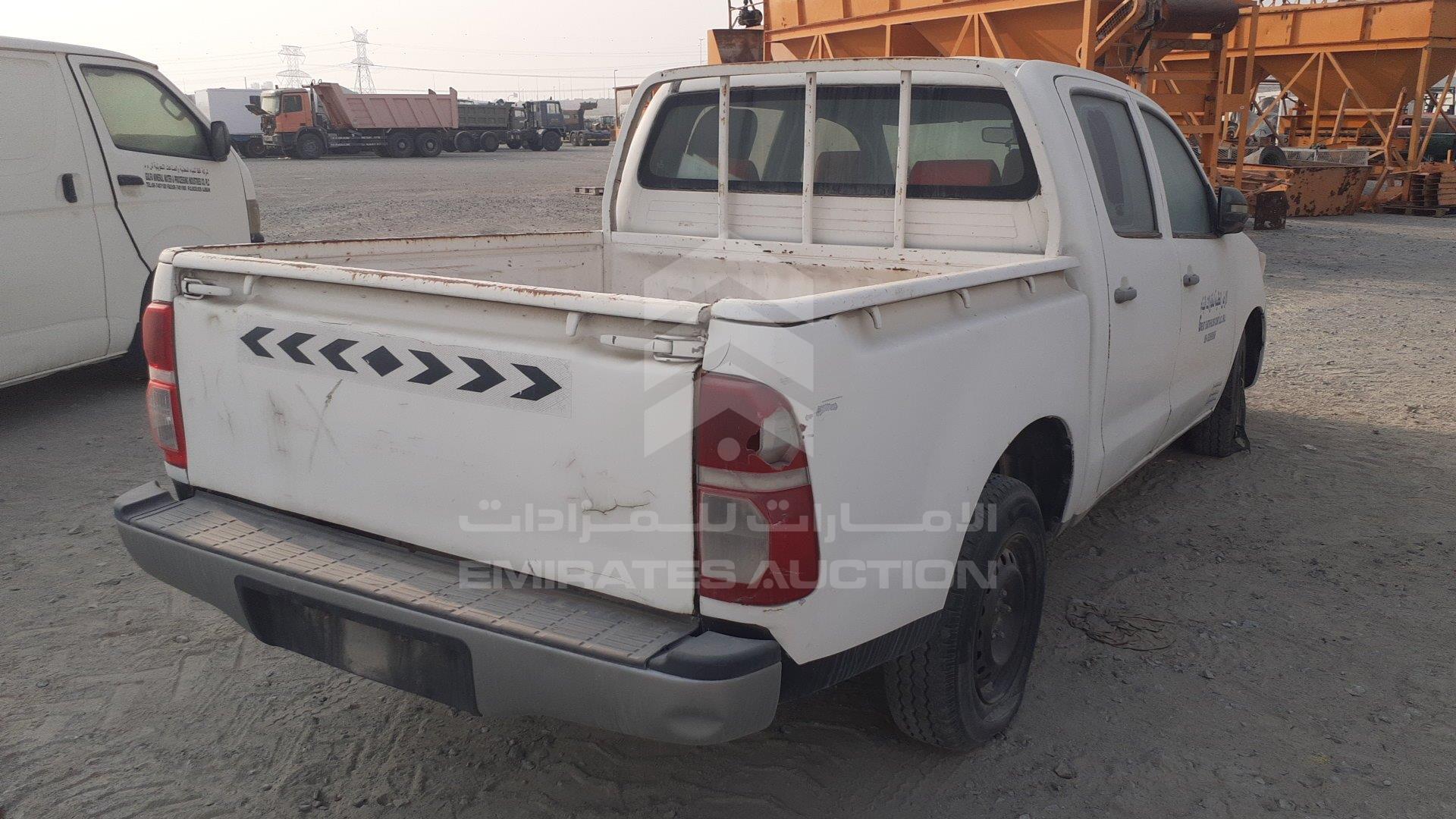 MR0EW12G862003697 - 2006 Toyota Hilux - #360778