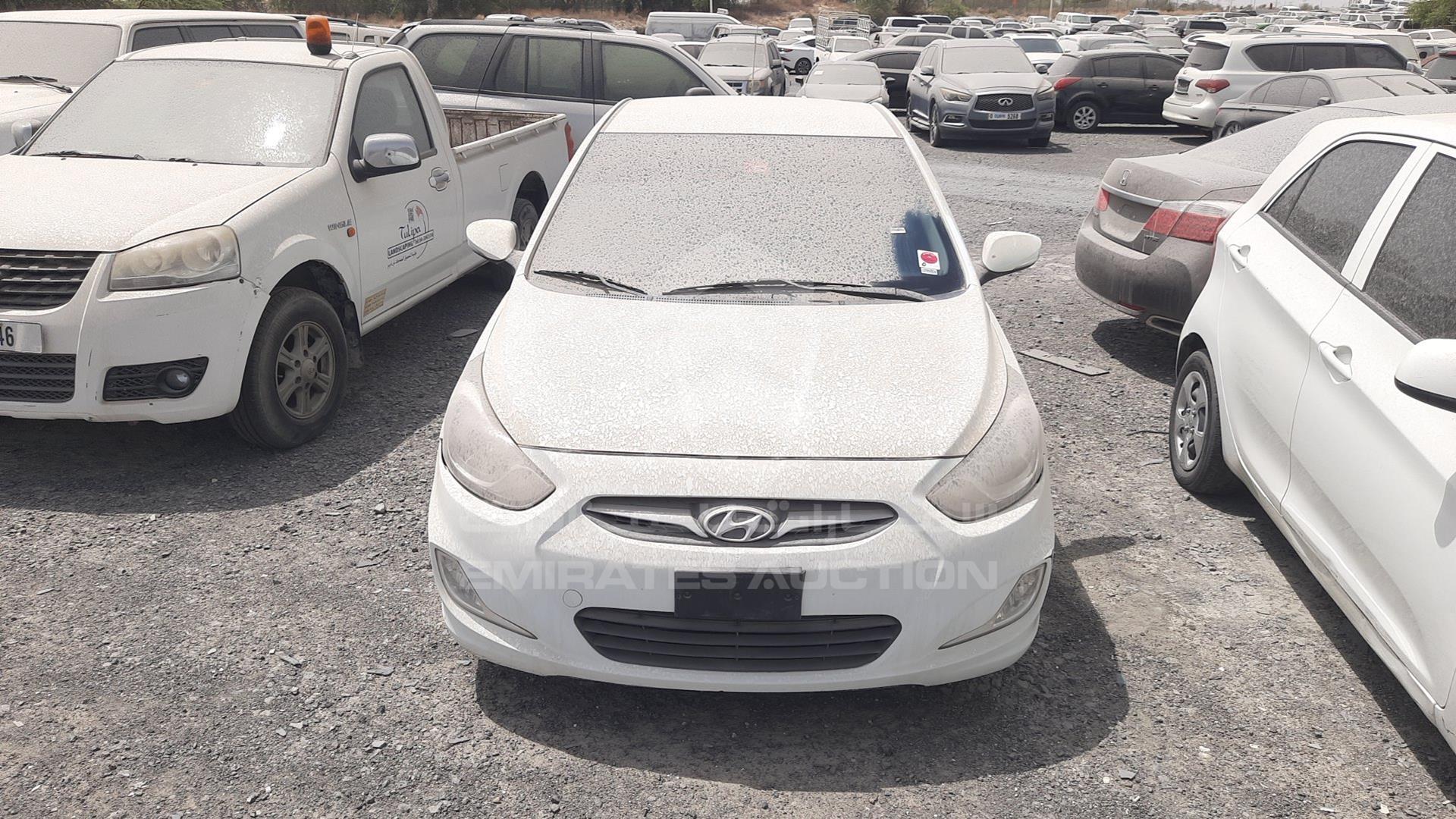 2014 HYUNDAI ACCENT VIN: KMHCT41C7EU555141