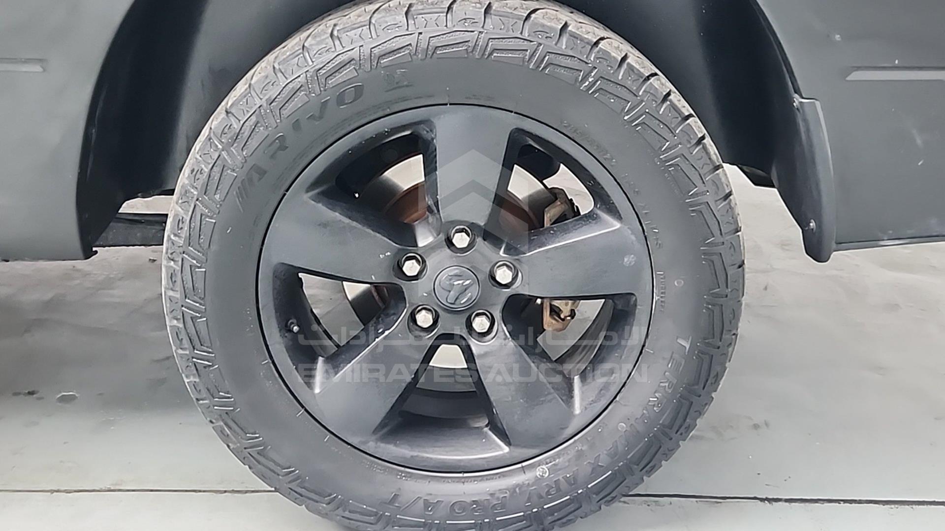 2017 DODGE RAM 1500 VIN: 1C6RR7KT7HS595448