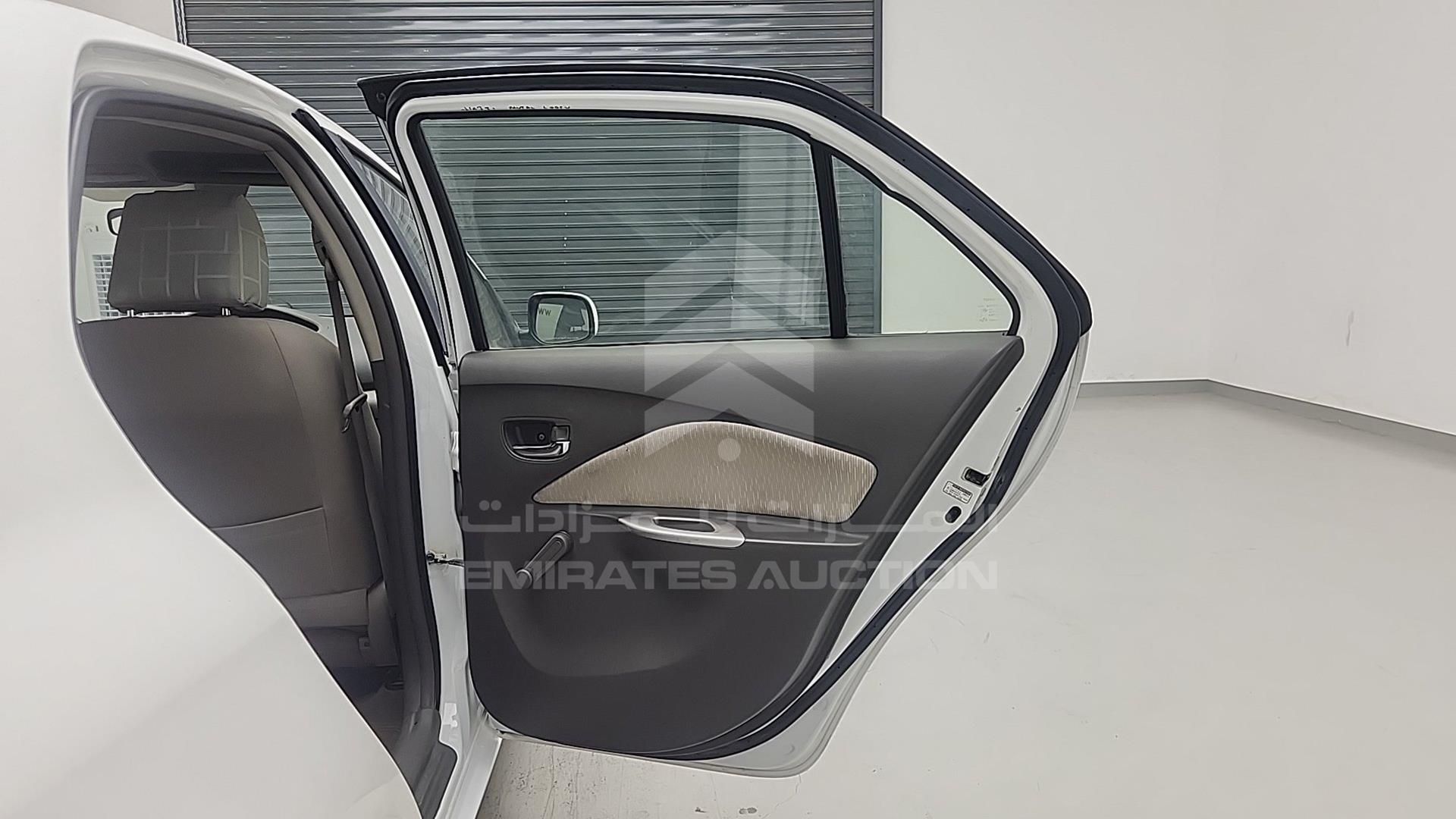 2012 TOYOTA YARIS VIN: JTDBW9238CL020129