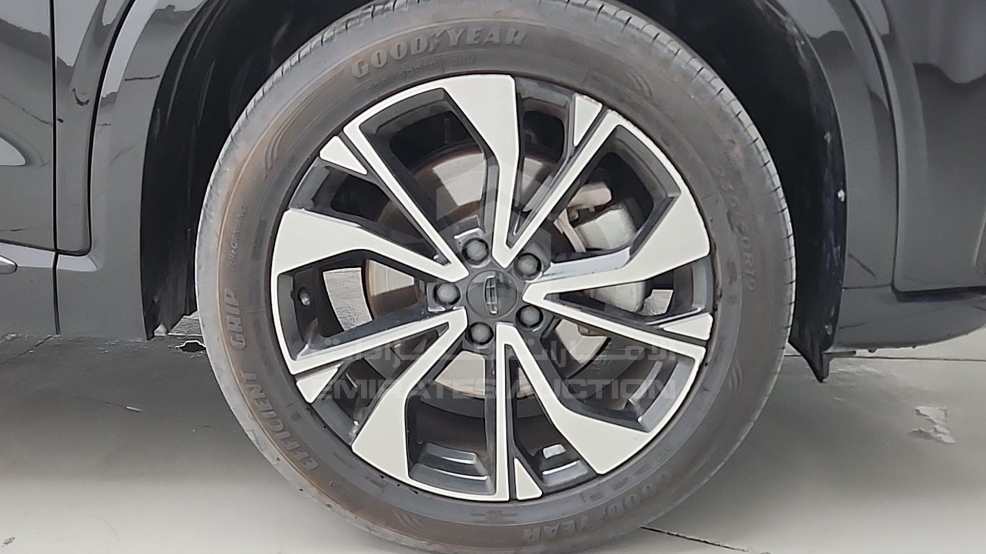 2024 GEELY TUGELLA VIN: L6T785KZ5RD004083