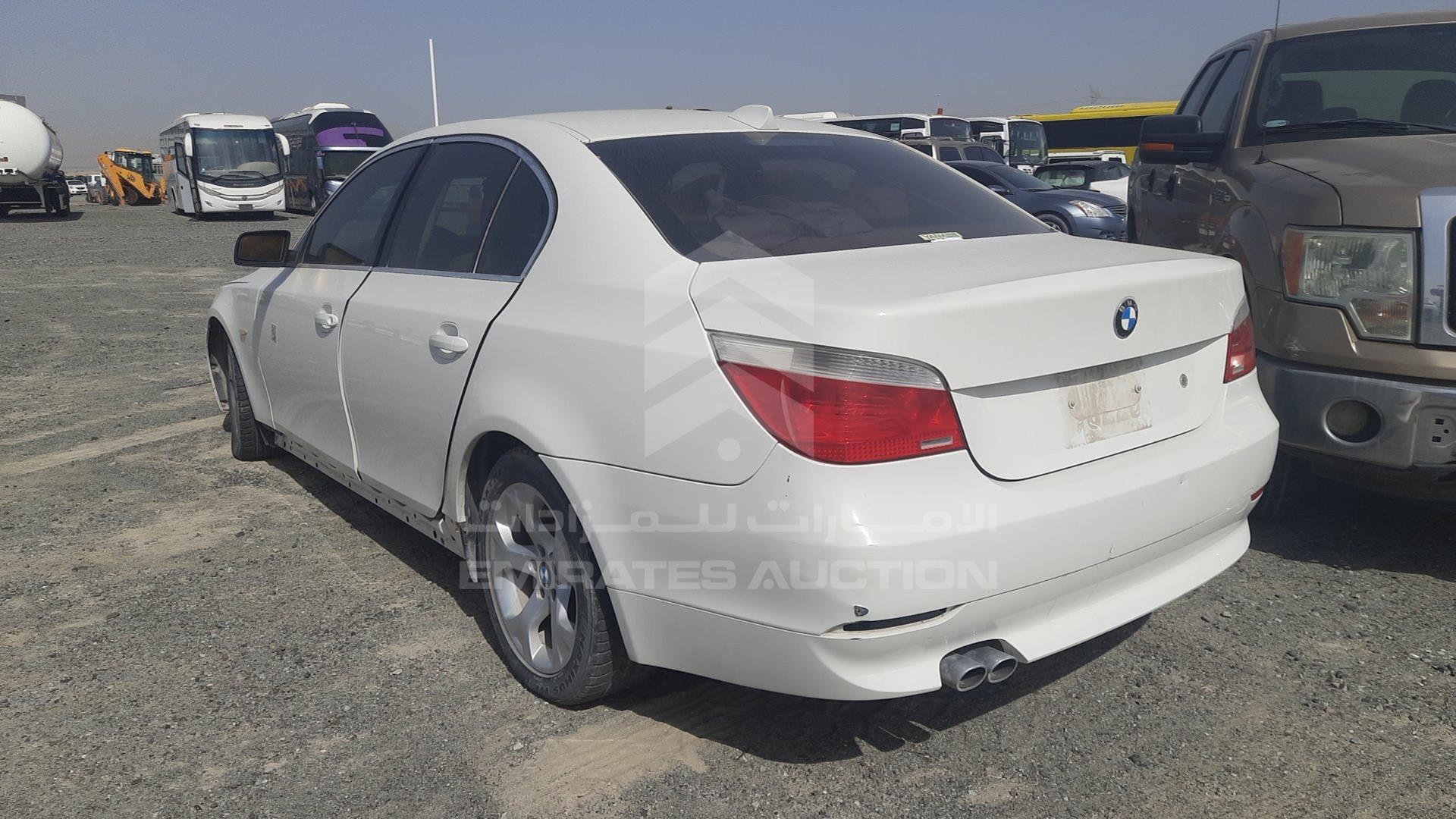 2004 BMW 525I VIN: WBANA51070B040432