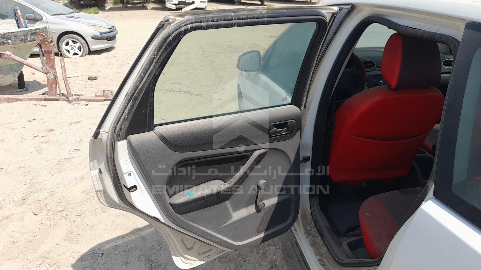 2010 FORD FOCUS VIN: WF0TD36L7ALS20026