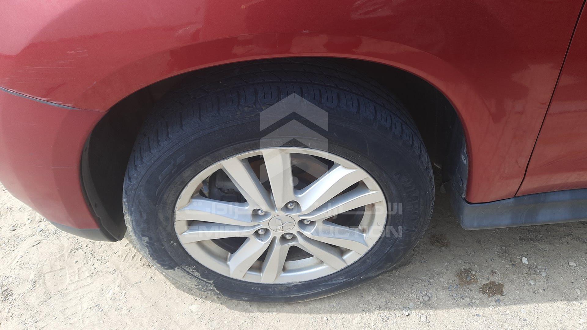 2013 MITSUBISHI ASX VIN: 4P3XTGA2WDE804898