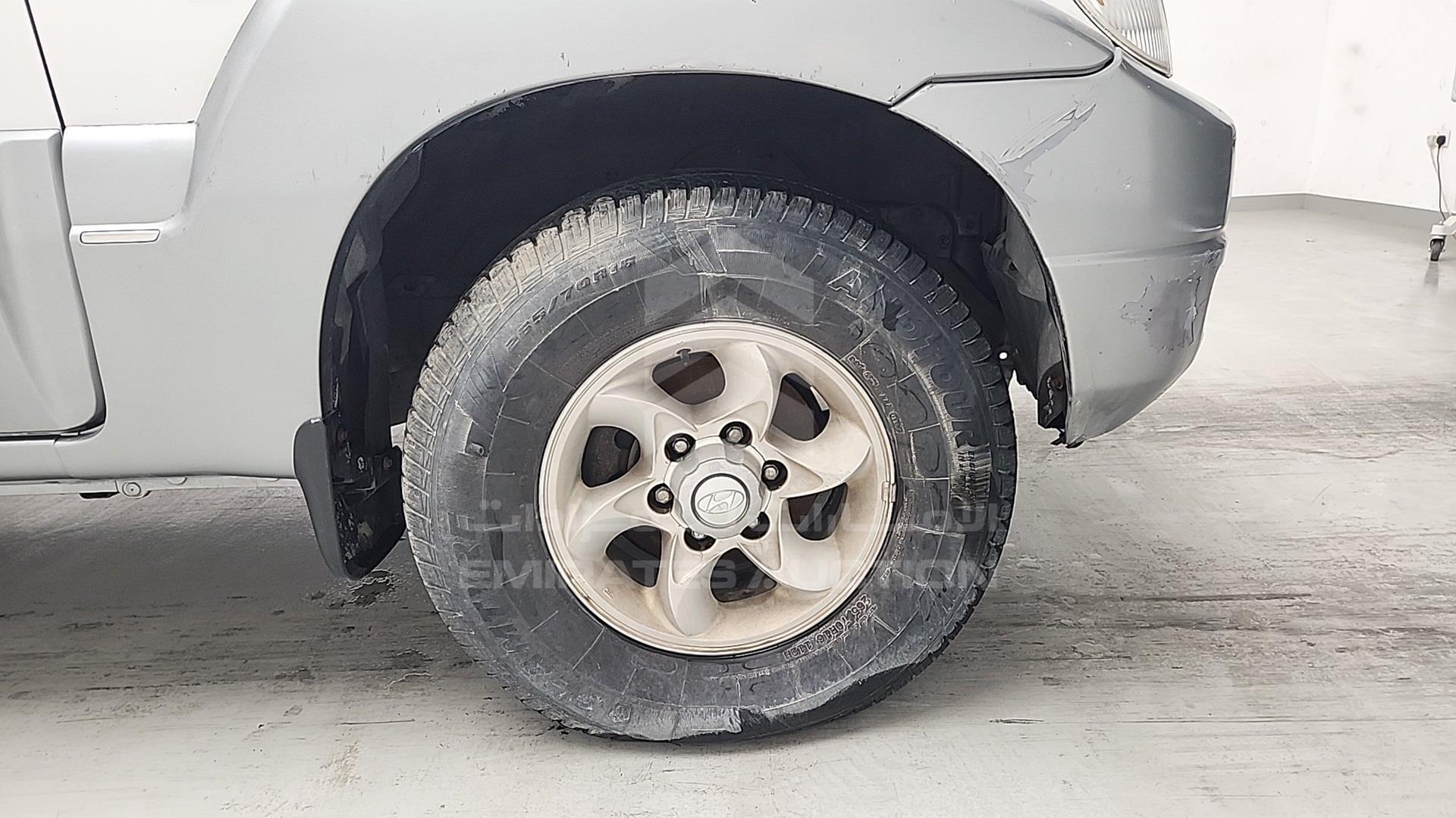 2005 HYUNDAI TERRACAN VIN: KMHNM81C45U173632