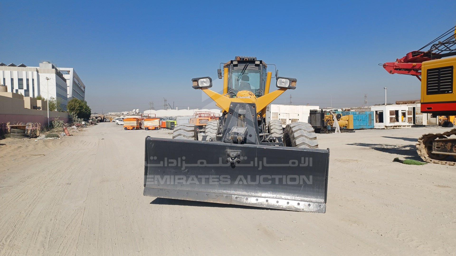 2021 XCMG GR 180 VIN: XUG1803ECMDB00107
