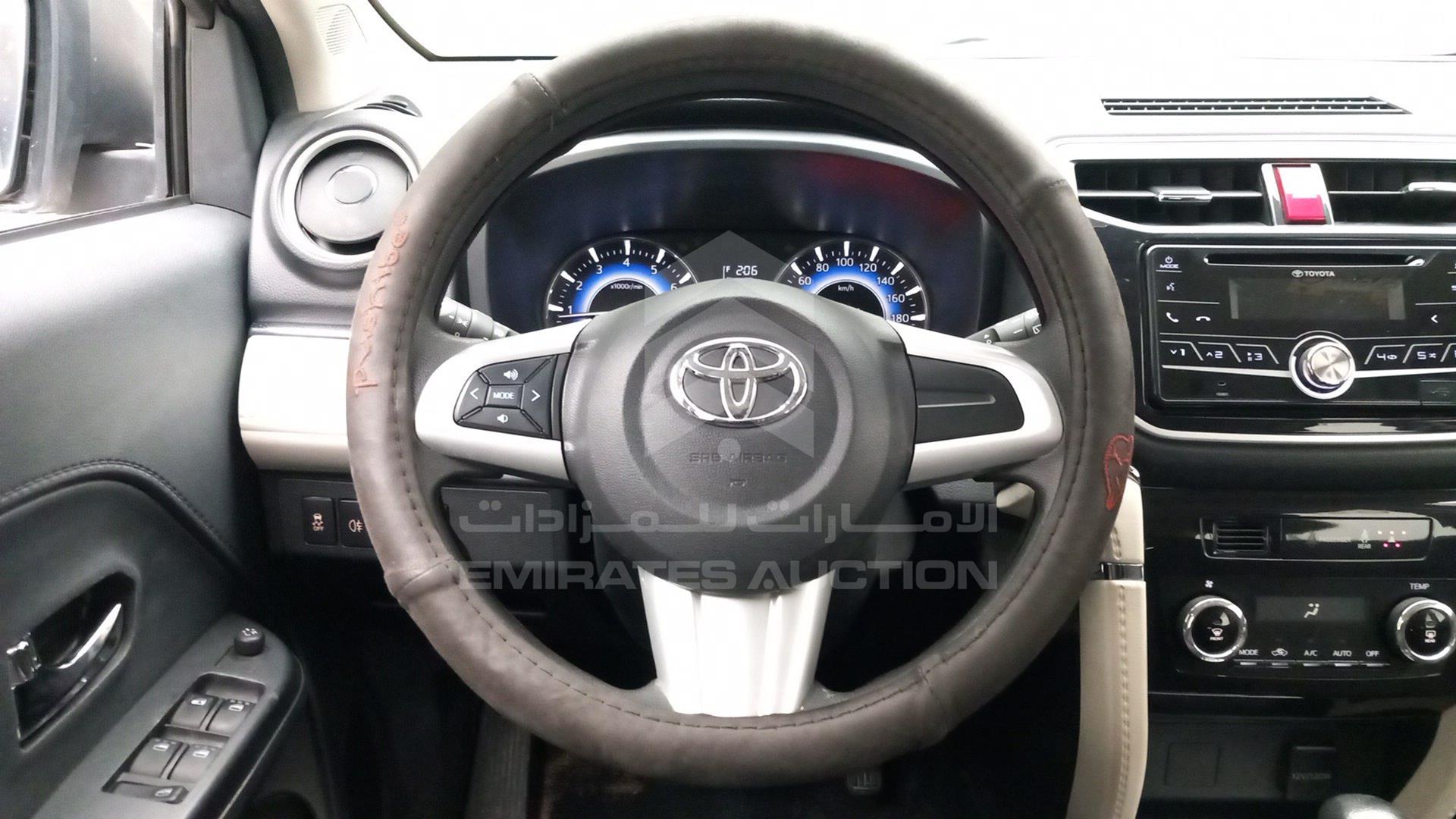 2022 TOYOTA RUSH VIN: MHKEF8BFXNK025719
